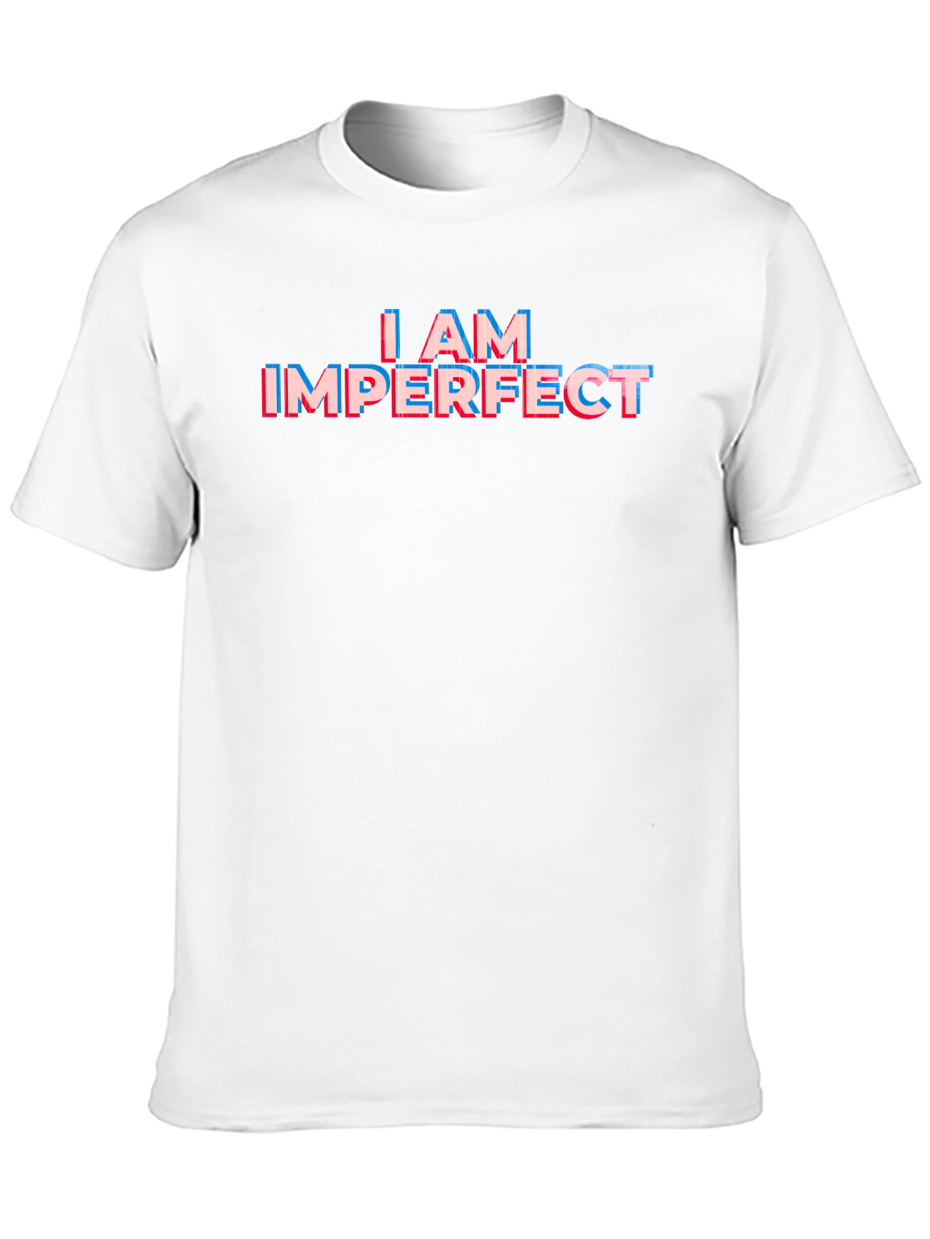 Imperfect Statement Graphic Tee - Black
