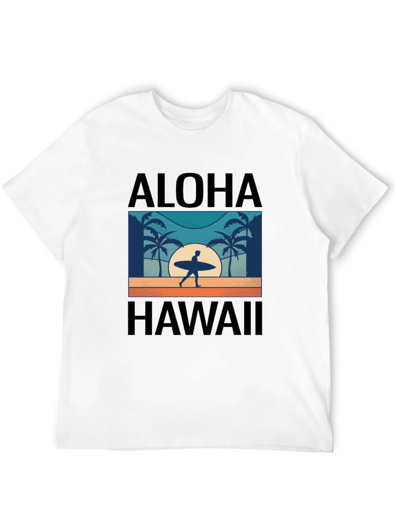 Aloha Hawaii Graphic Tee