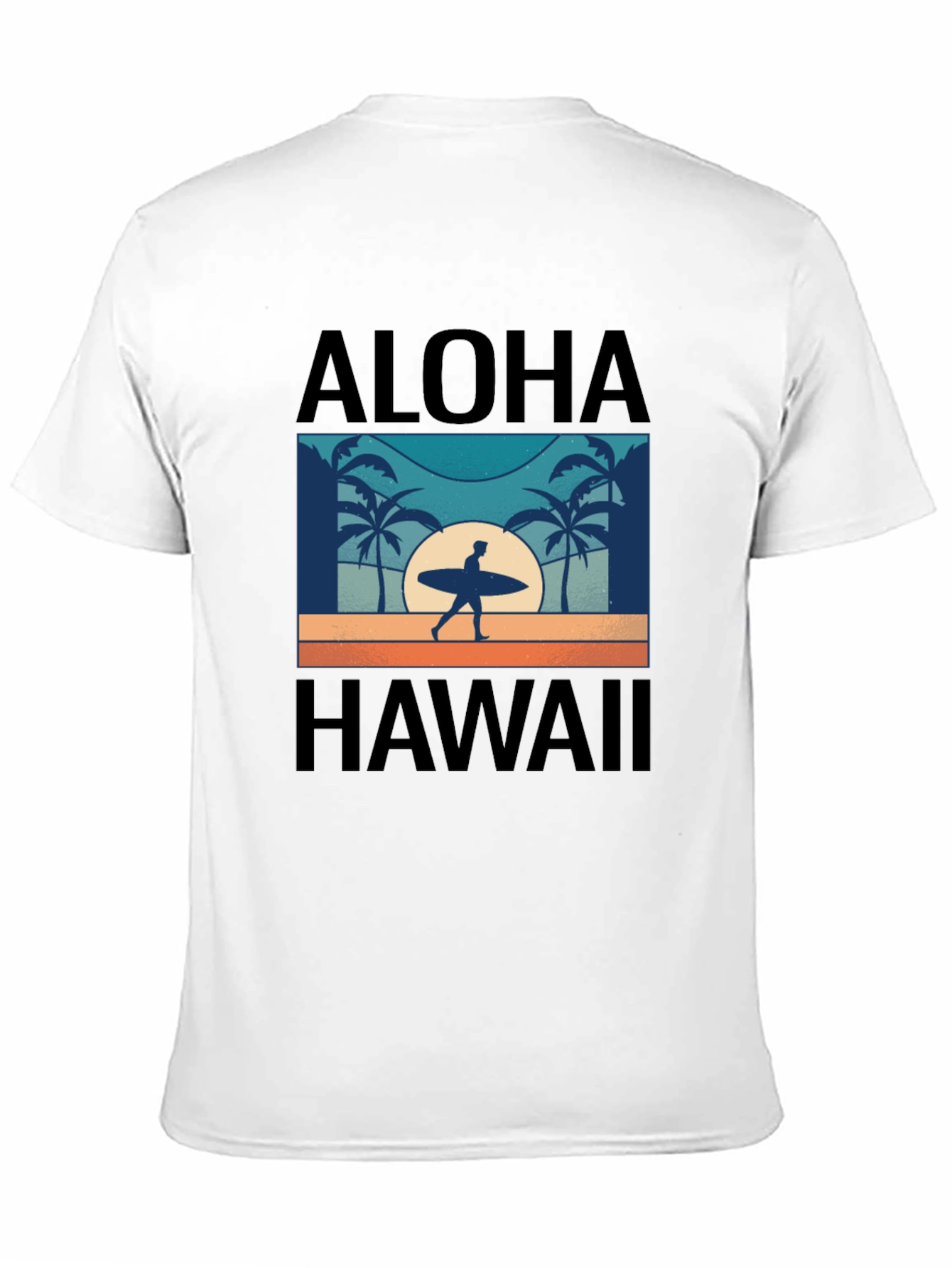 Aloha Hawaii Graphic Tee