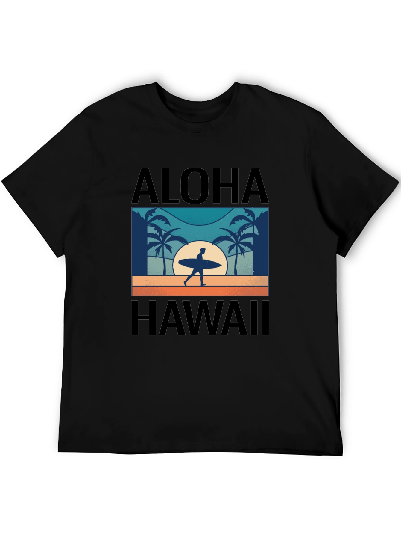 Aloha Hawaii Graphic Tee
