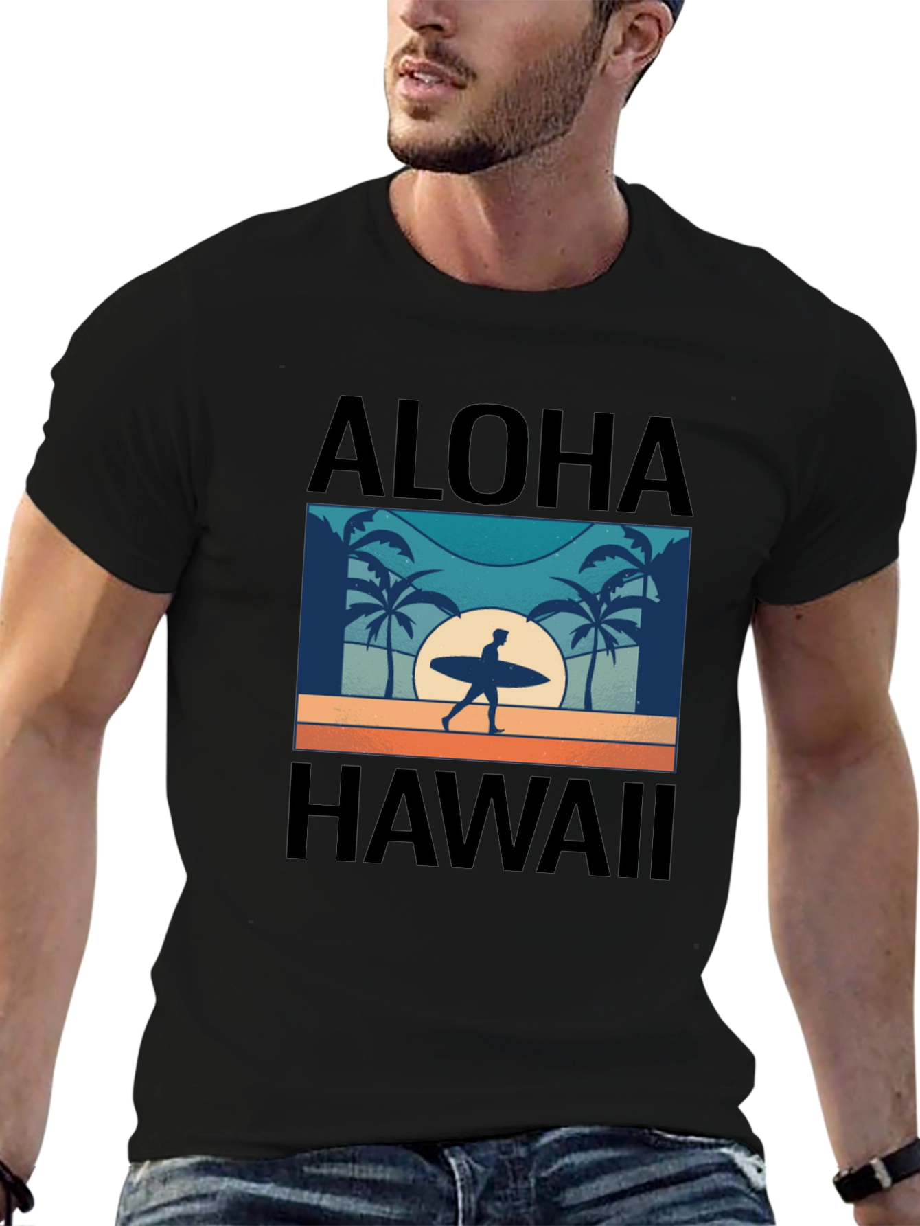 Aloha Hawaii Graphic Tee