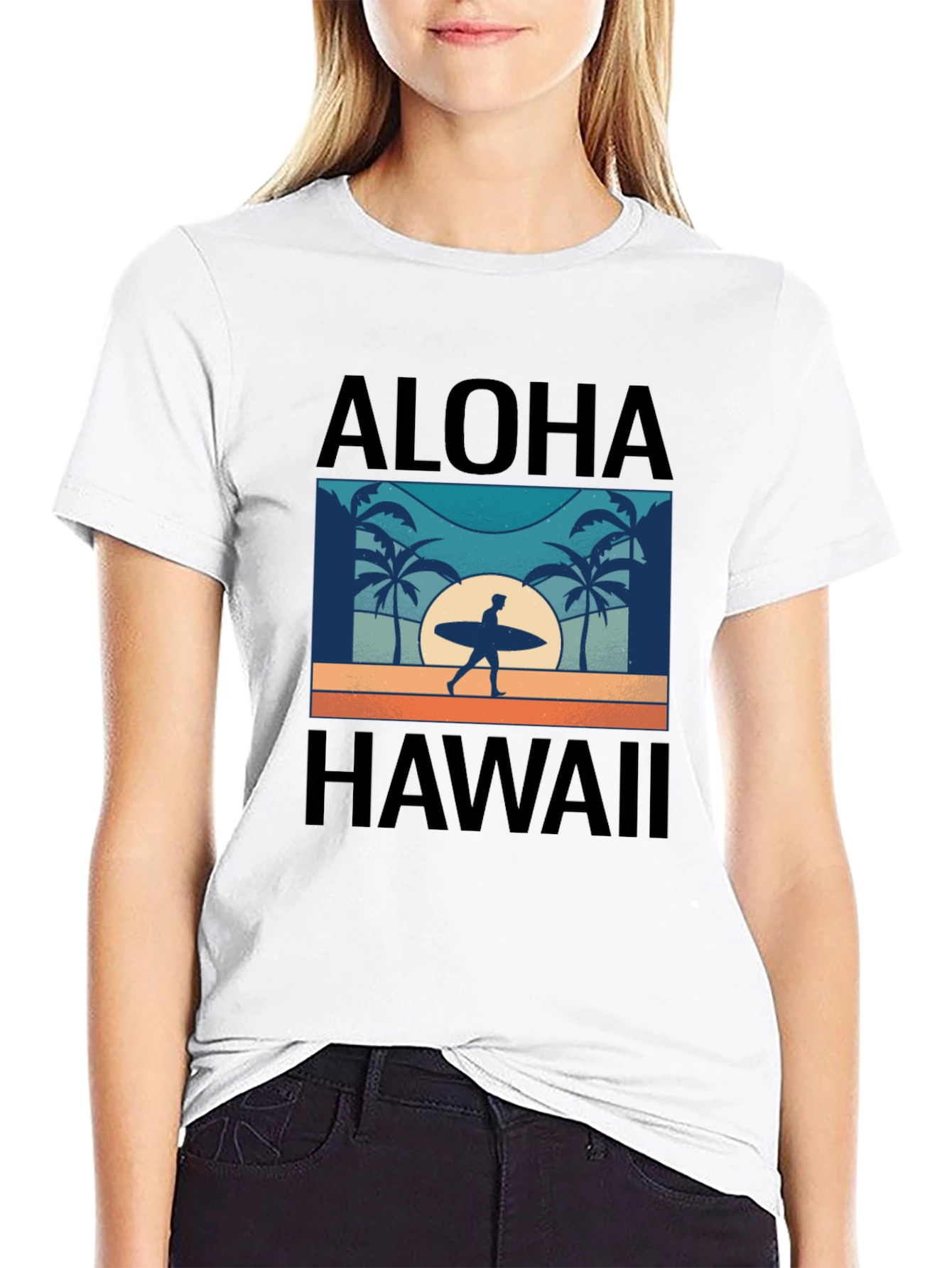 Aloha Hawaii Graphic Tee