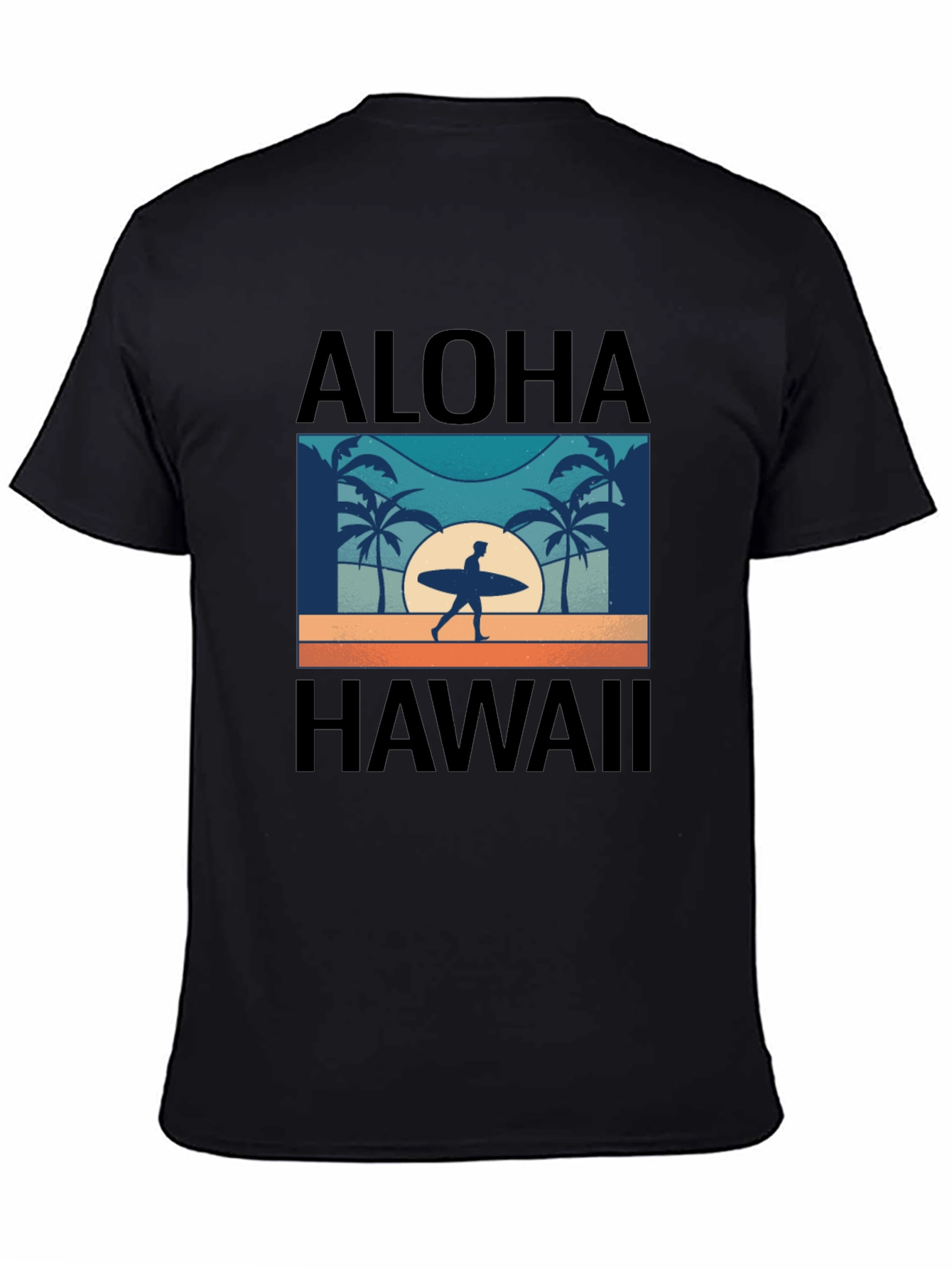 Aloha Hawaii Graphic Tee