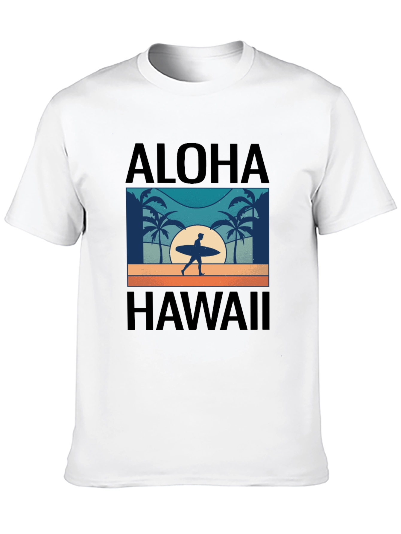 Aloha Hawaii Graphic Tee