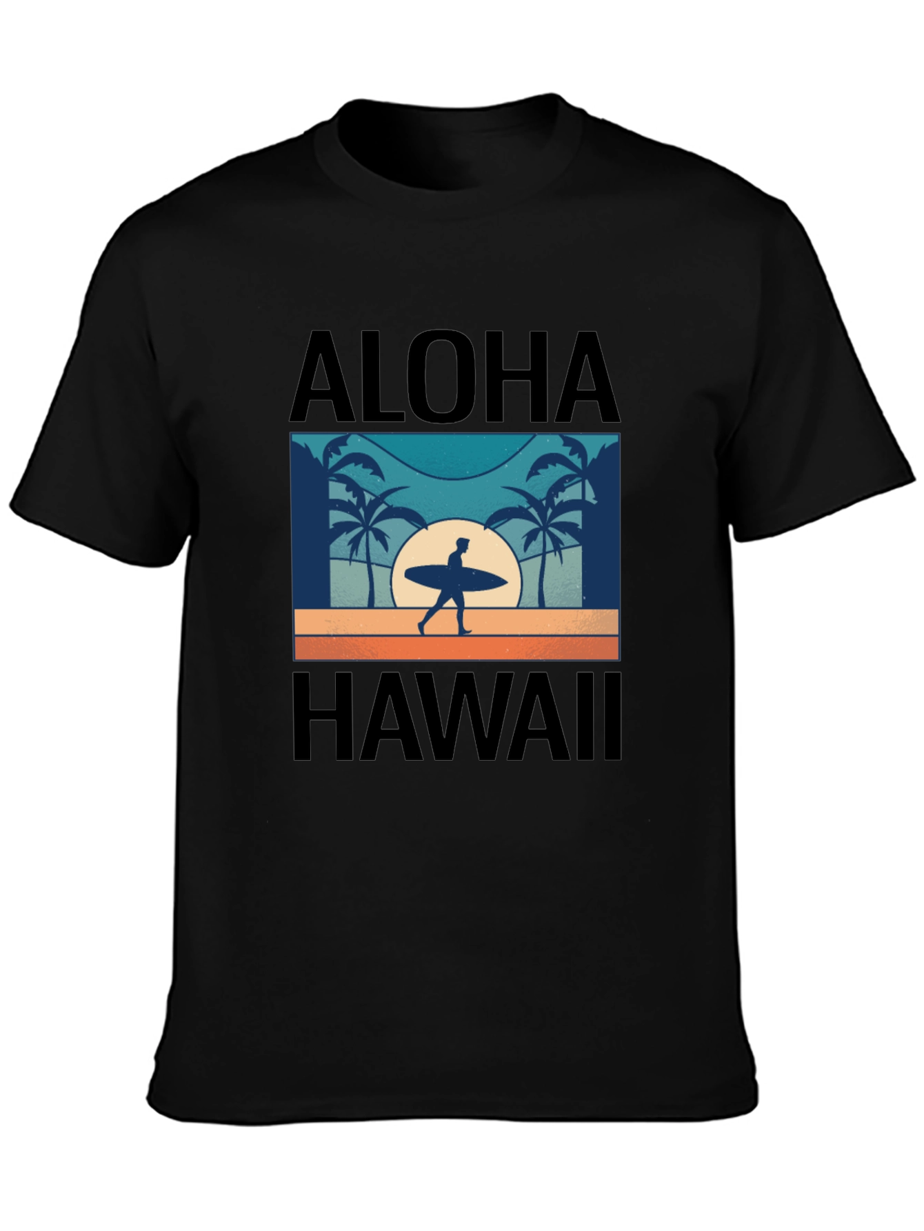 Aloha Hawaii Graphic Tee
