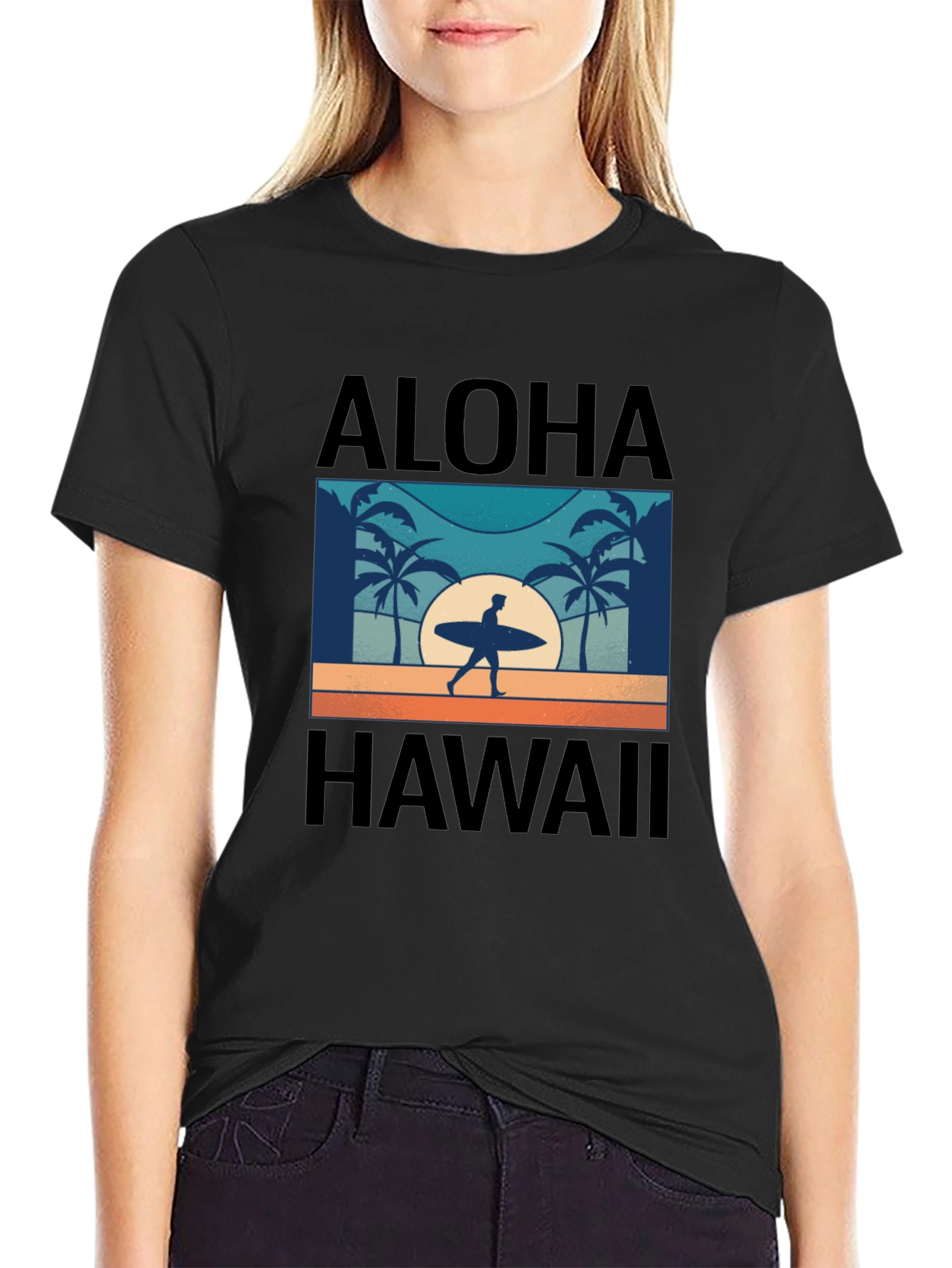 Aloha Hawaii Graphic Tee
