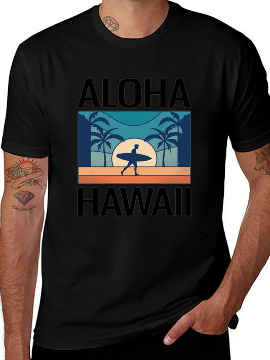 Aloha Hawaii Graphic Tee