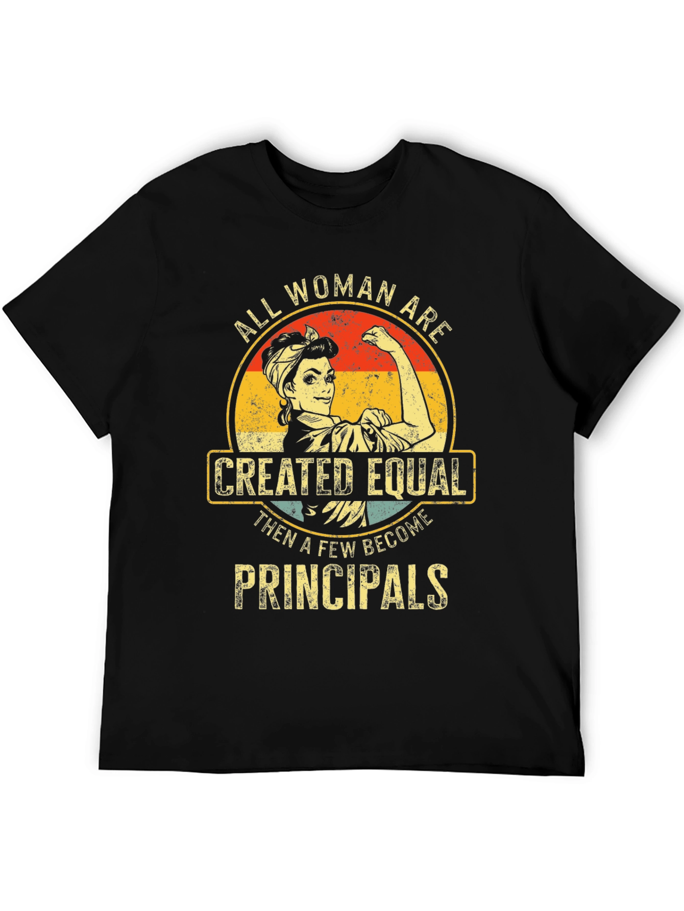 Feminist Principal T-Shirt
