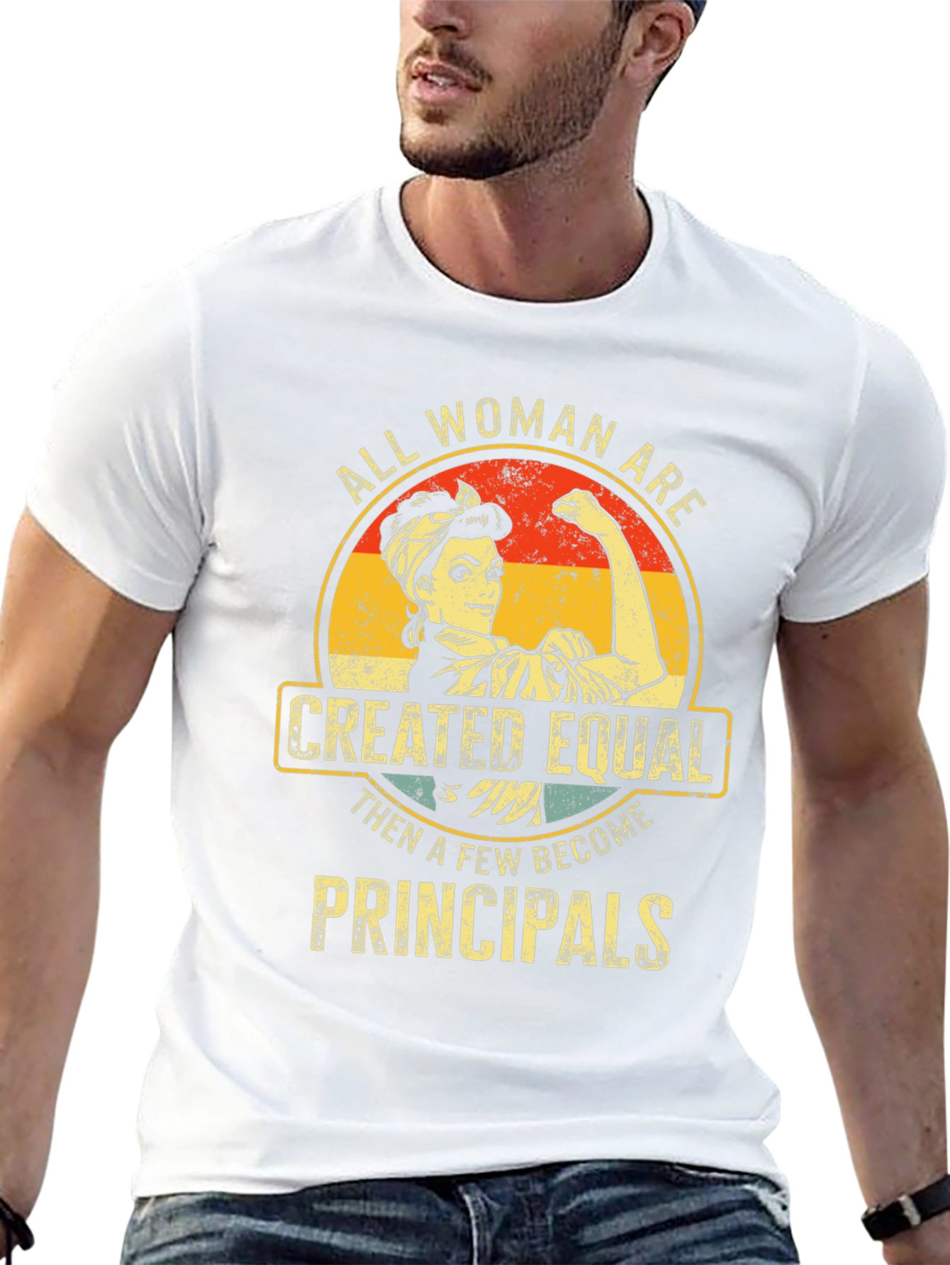 Feminist Principal T-Shirt