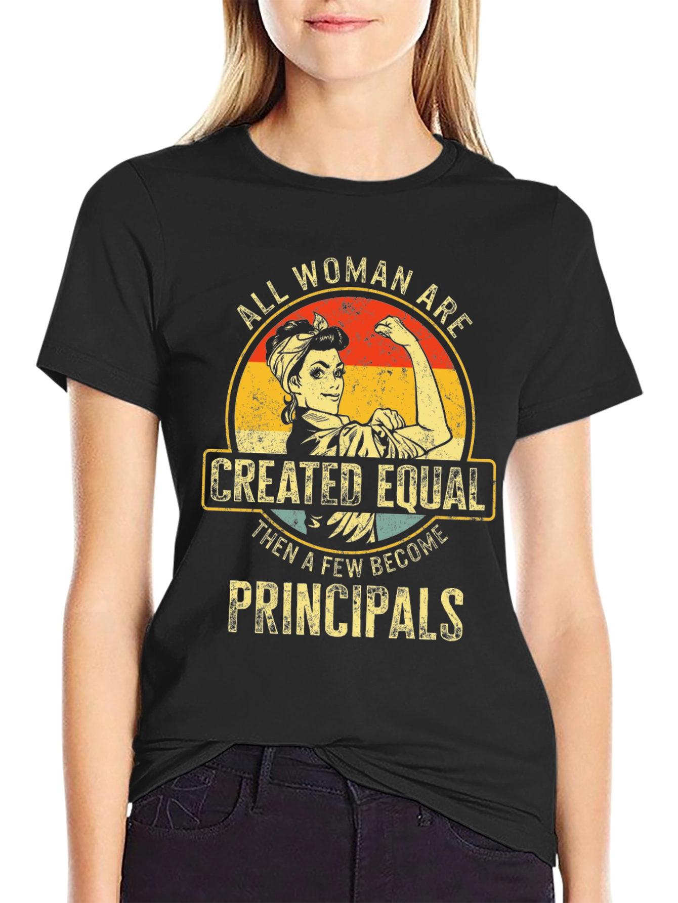 Feminist Principal T-Shirt