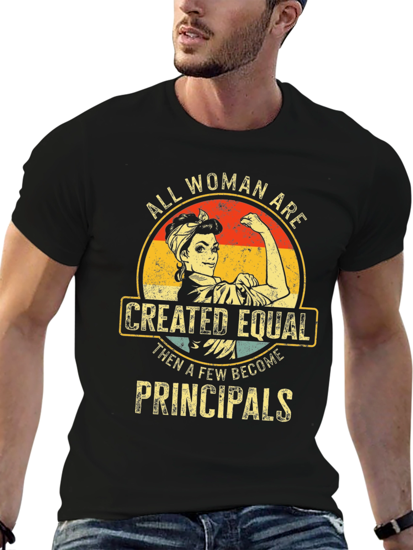 Feminist Principal T-Shirt