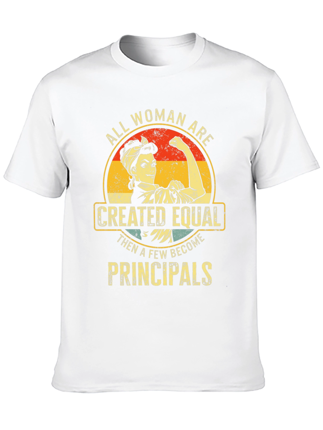 Feminist Principal T-Shirt