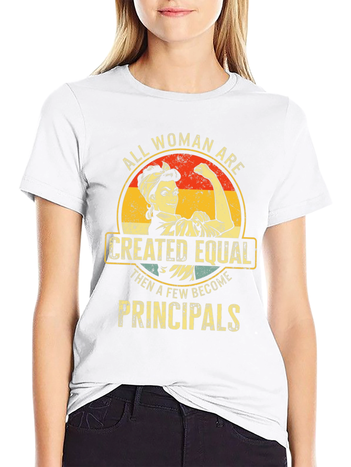 Feminist Principal T-Shirt