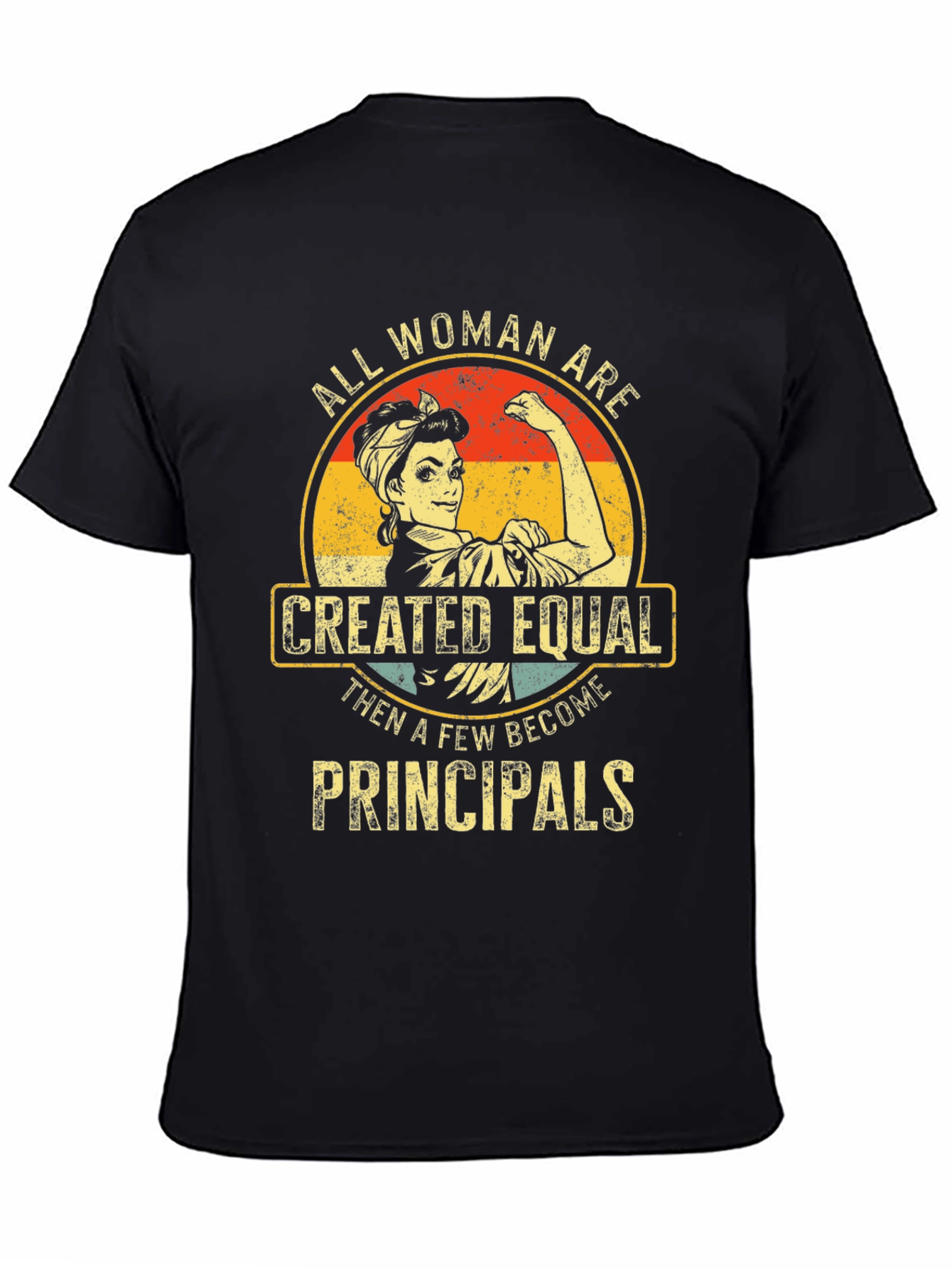 Feminist Principal T-Shirt