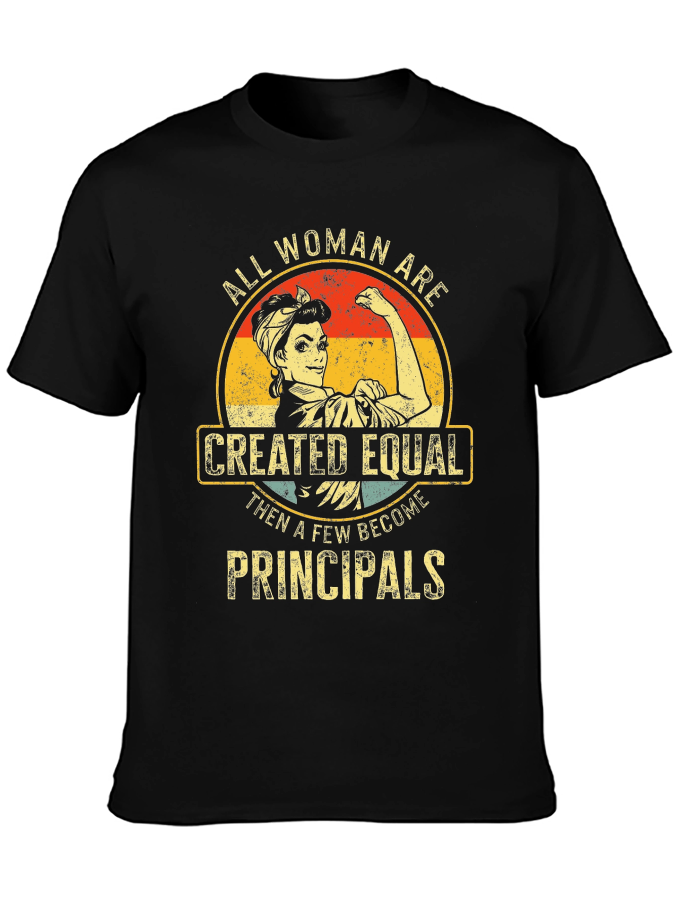 Feminist Principal T-Shirt