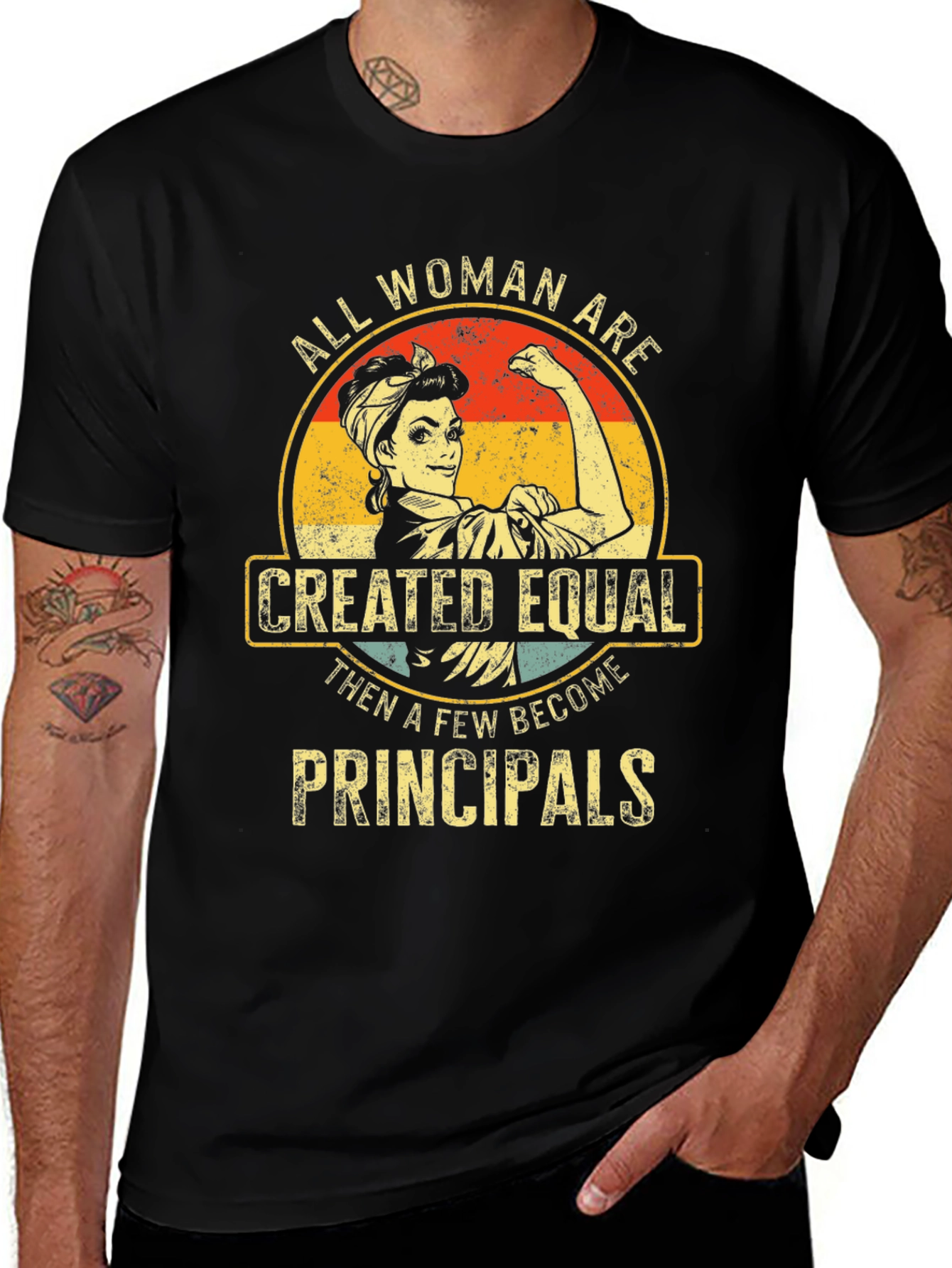 Feminist Principal T-Shirt