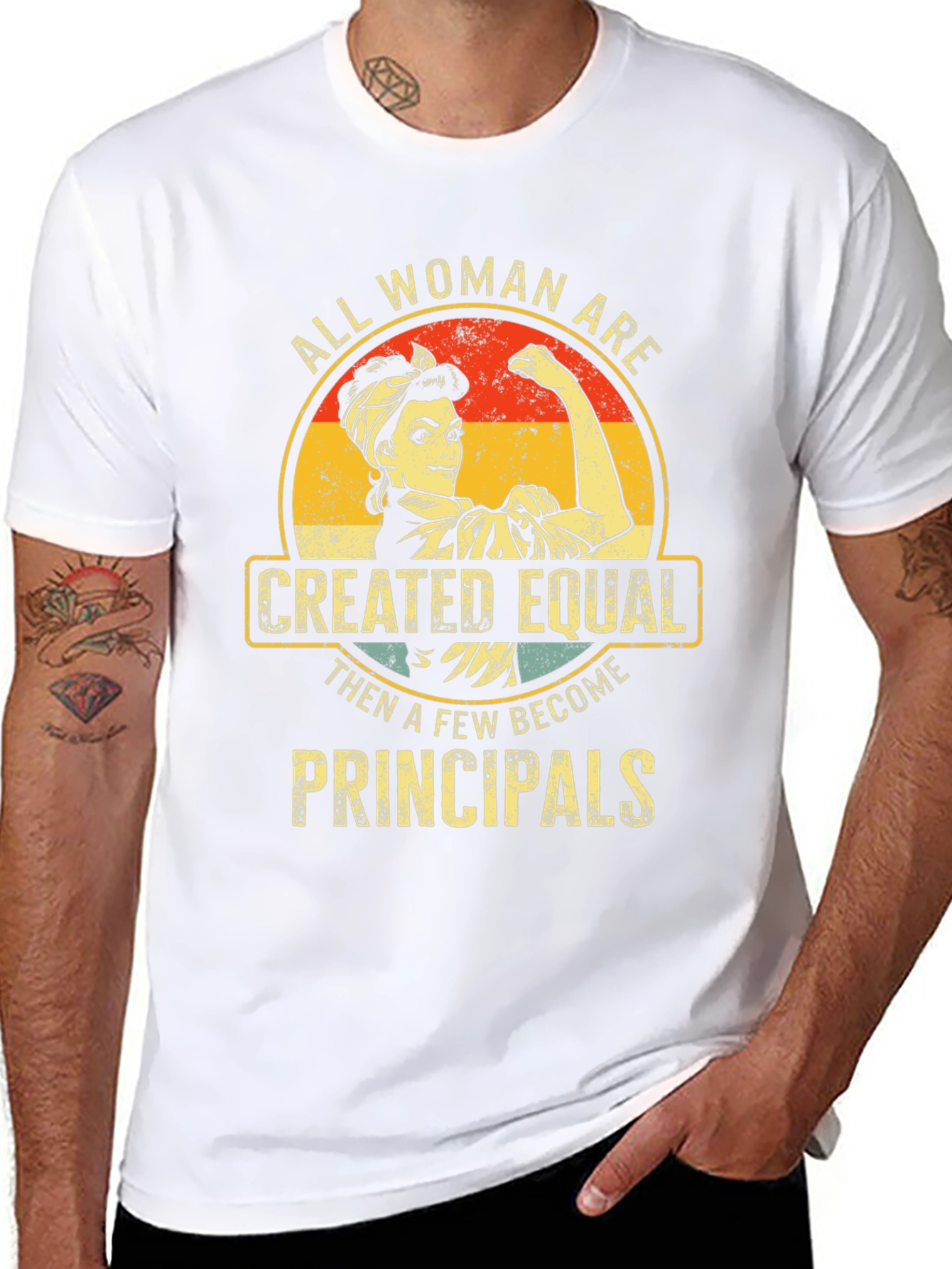 Feminist Principal T-Shirt