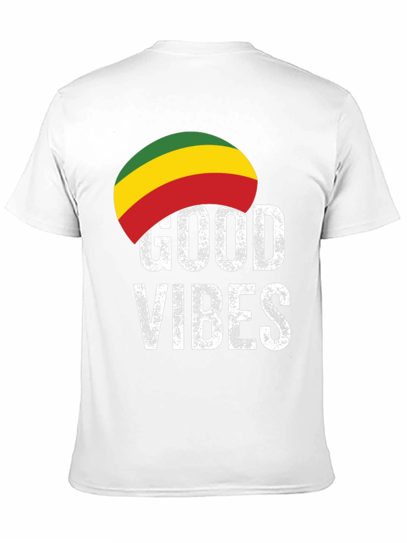 Good Vibes Rasta T-Shirt - Reggae Inspired Tee