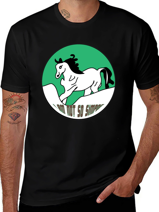 Horse Graphic Tee - I Am Not So Simple