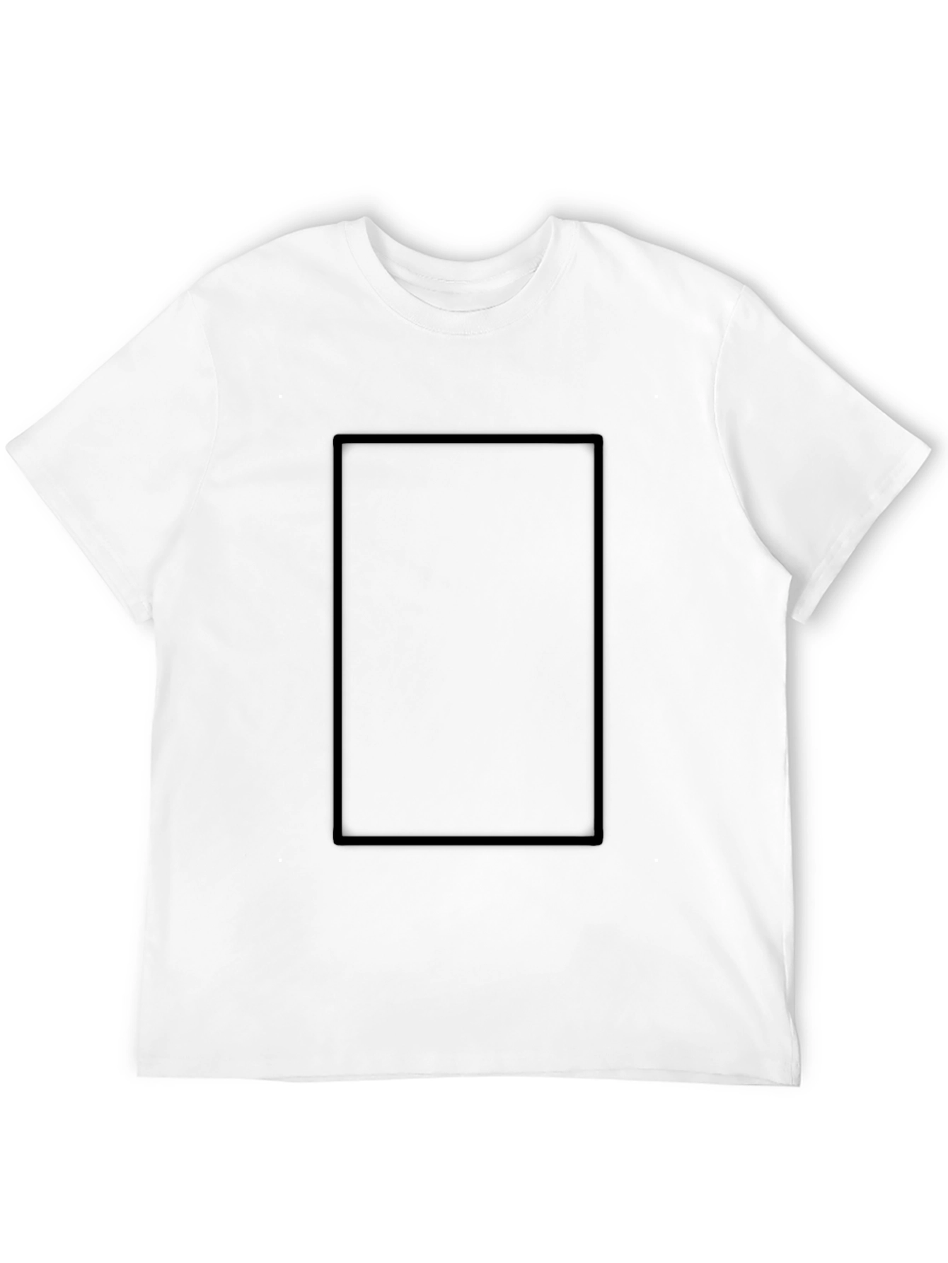 Classic Black Crew Neck T-Shirt