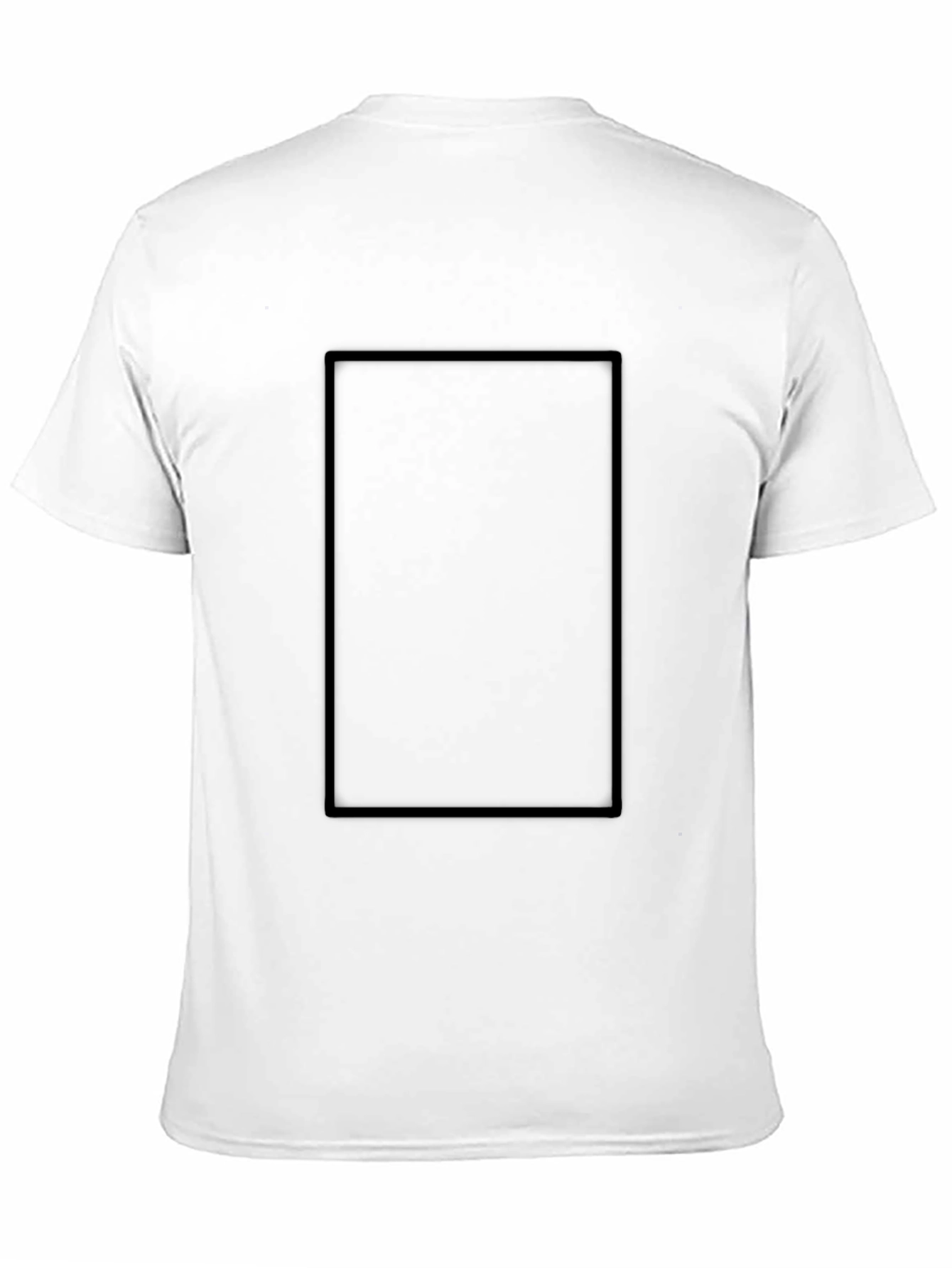 Classic Black Crew Neck T-Shirt