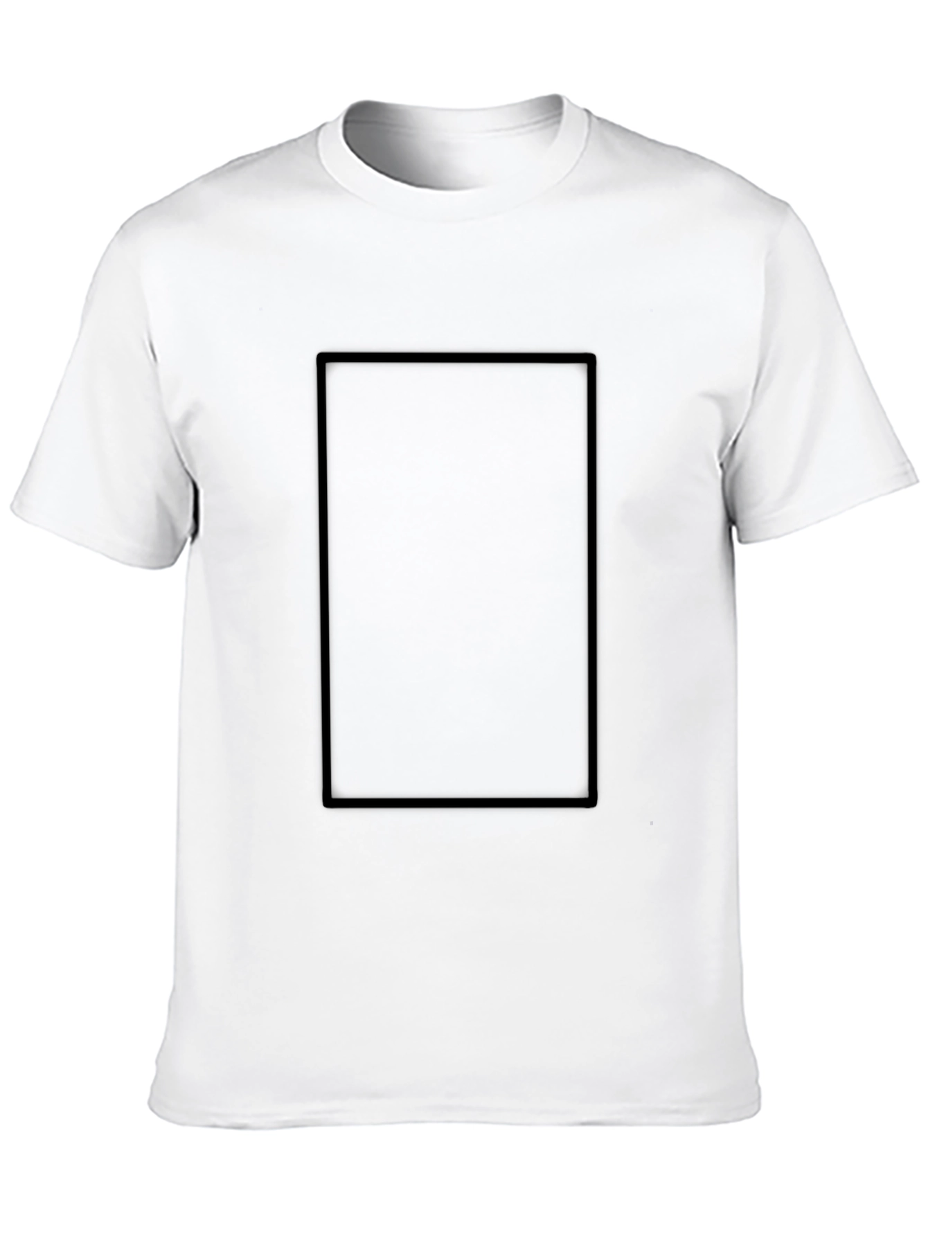 Classic Black Crew Neck T-Shirt