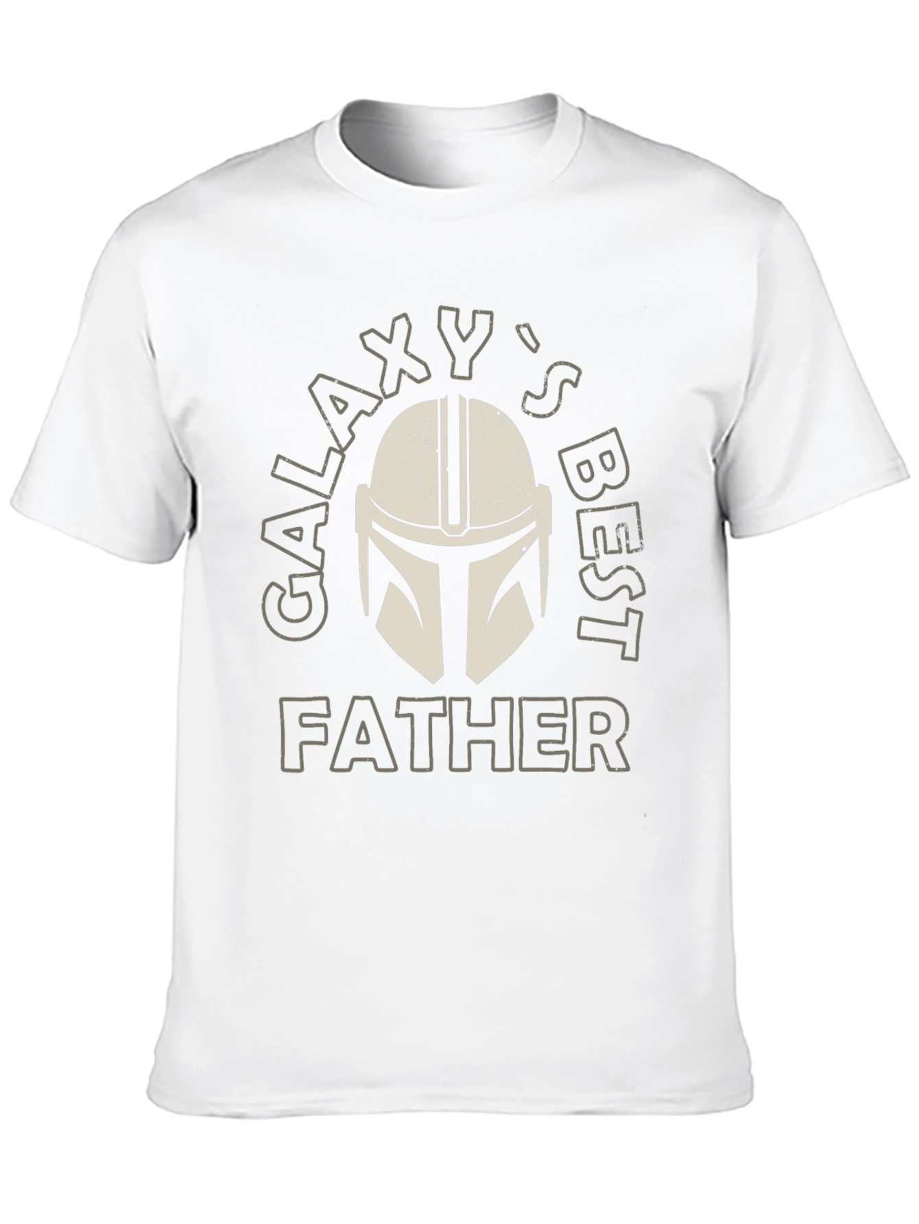 Galaxys Best Father T-Shirt