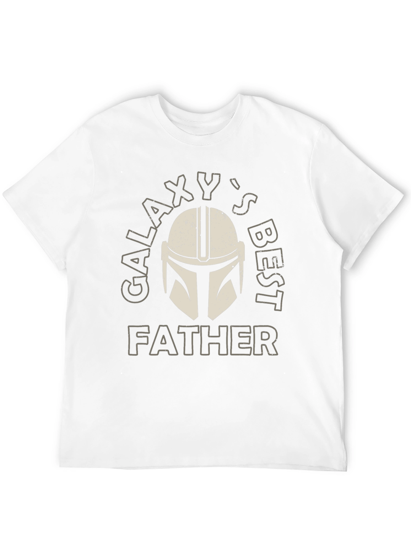 Galaxys Best Father T-Shirt