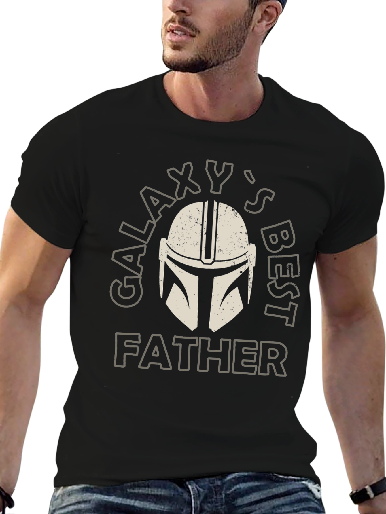 Galaxys Best Father T-Shirt