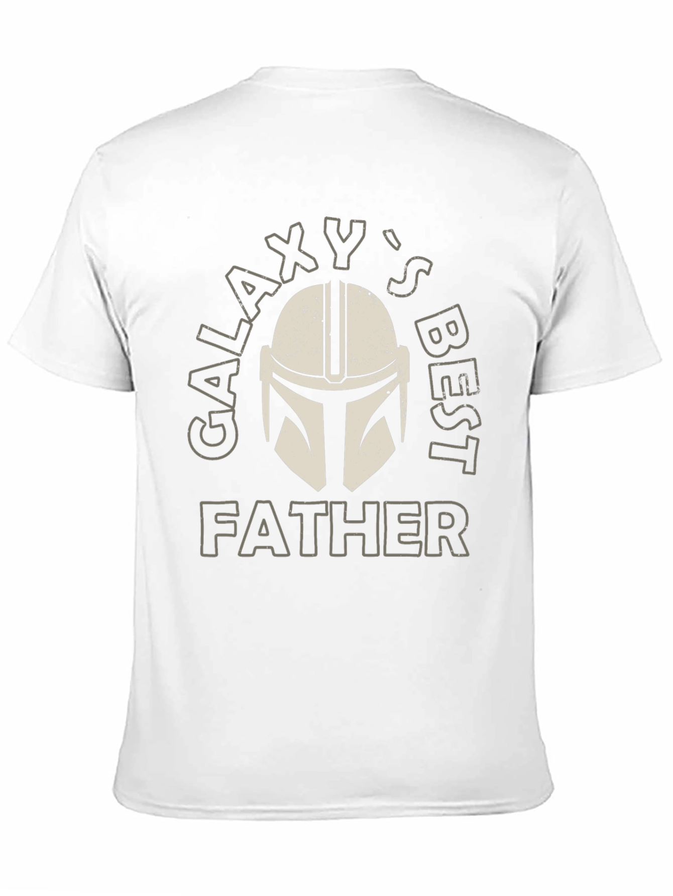 Galaxys Best Father T-Shirt