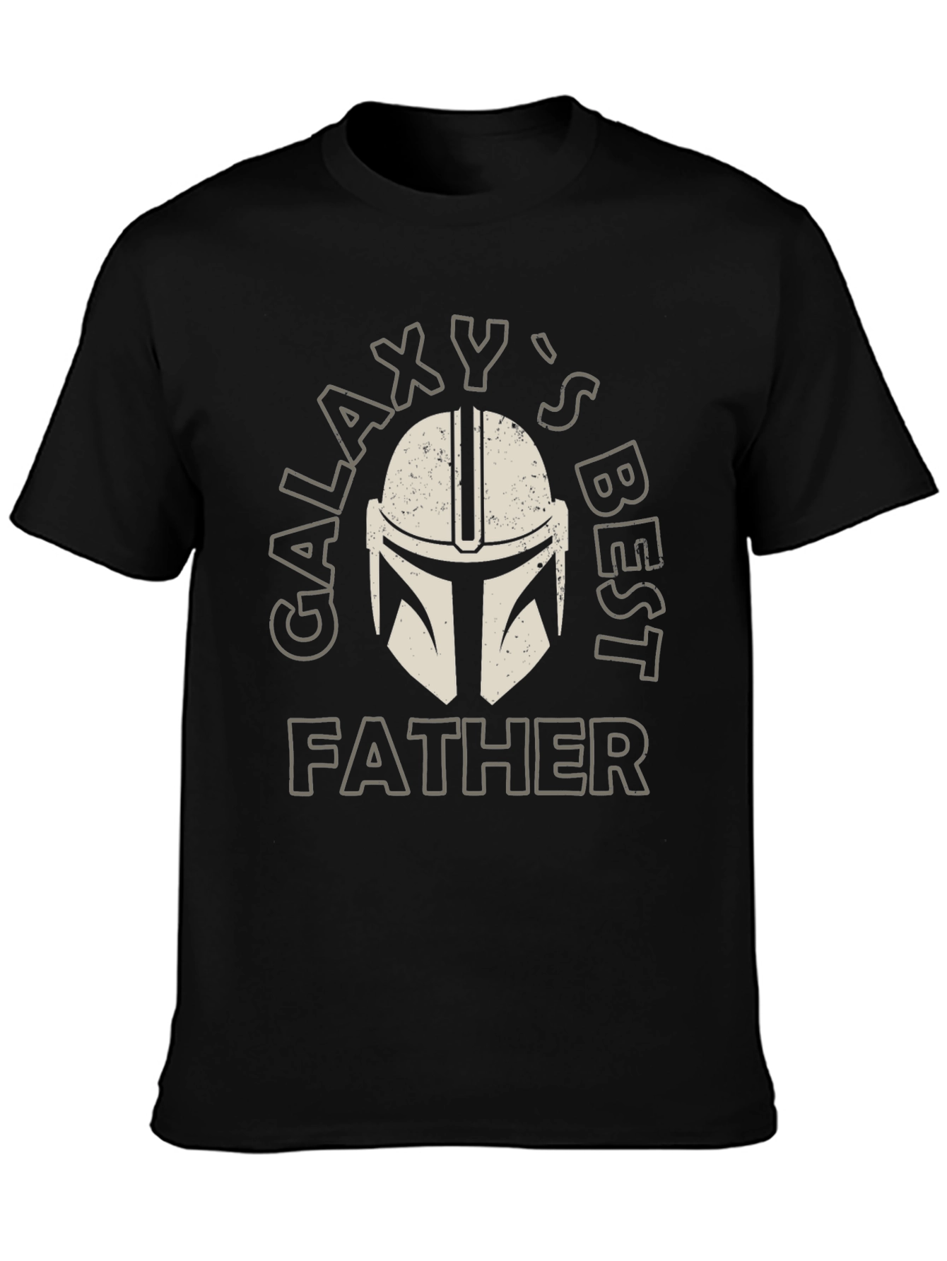 Galaxys Best Father T-Shirt