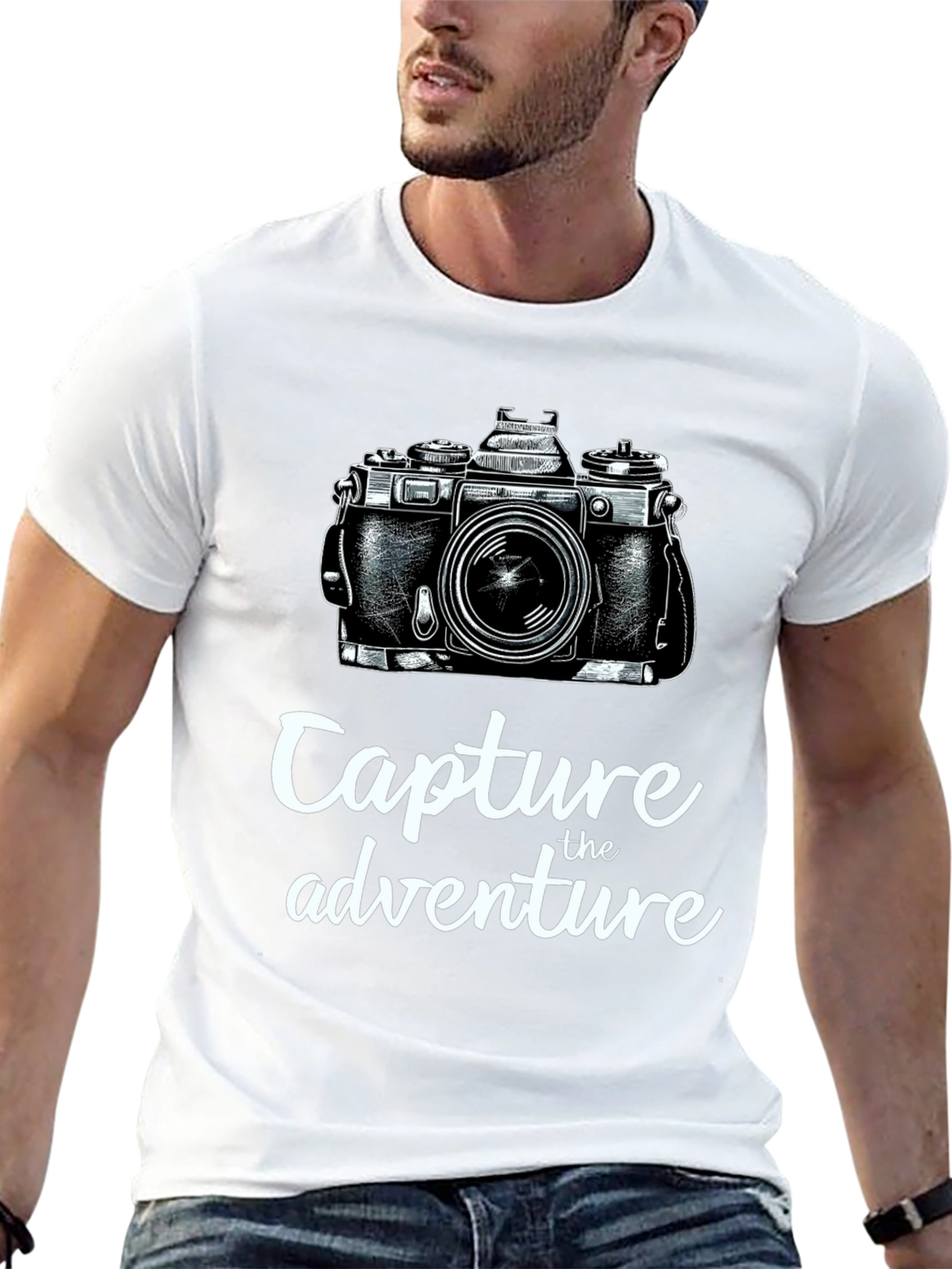 Capture the Adventure Graphic T-Shirt