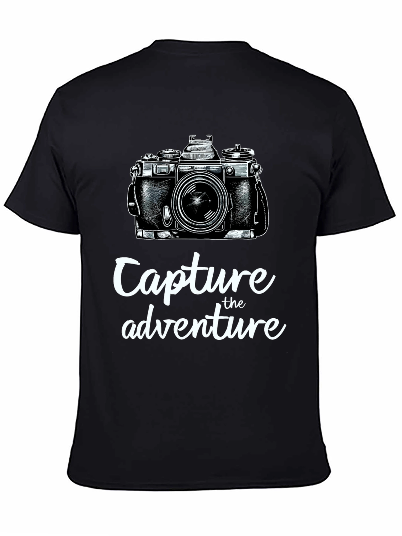 Capture the Adventure Graphic T-Shirt