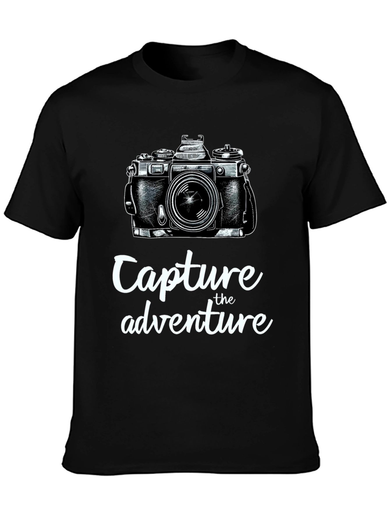 Capture the Adventure Graphic T-Shirt