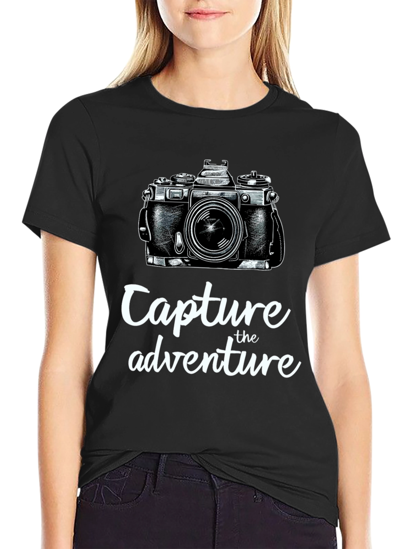Capture the Adventure Graphic T-Shirt