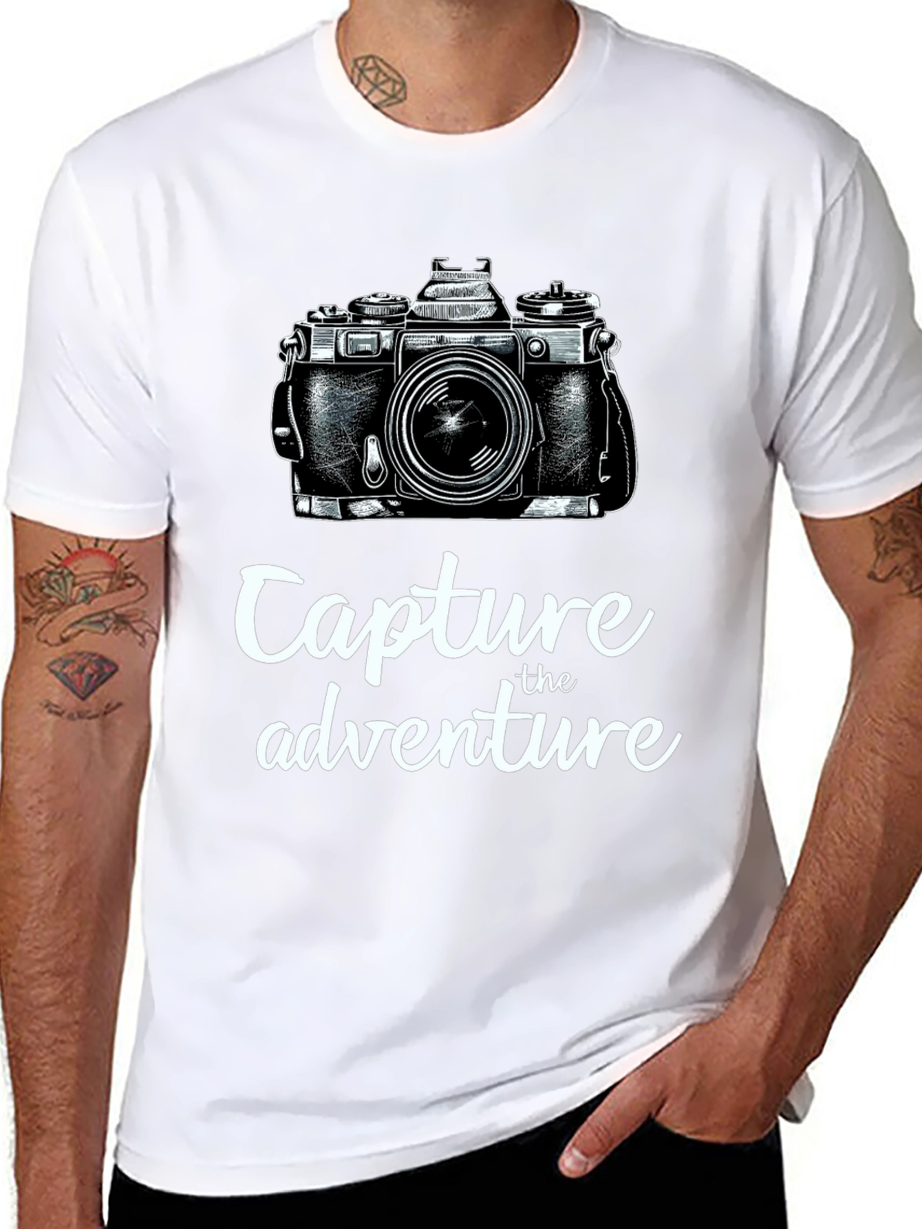 Capture the Adventure Graphic T-Shirt