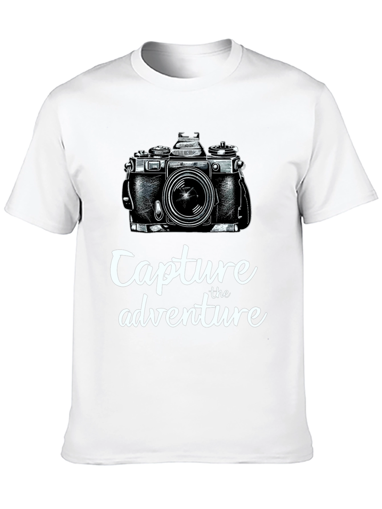 Capture the Adventure Graphic T-Shirt