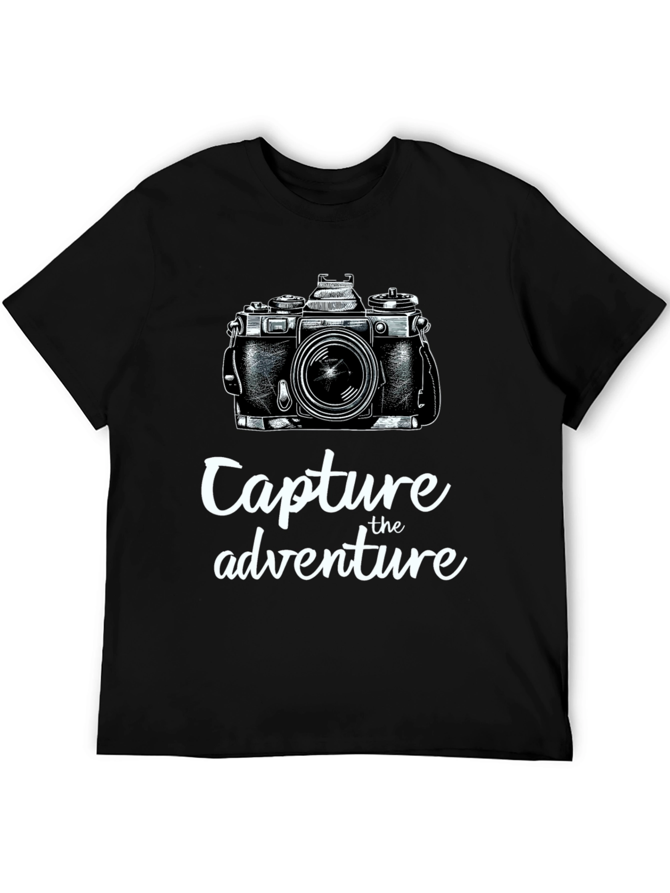 Capture the Adventure Graphic T-Shirt