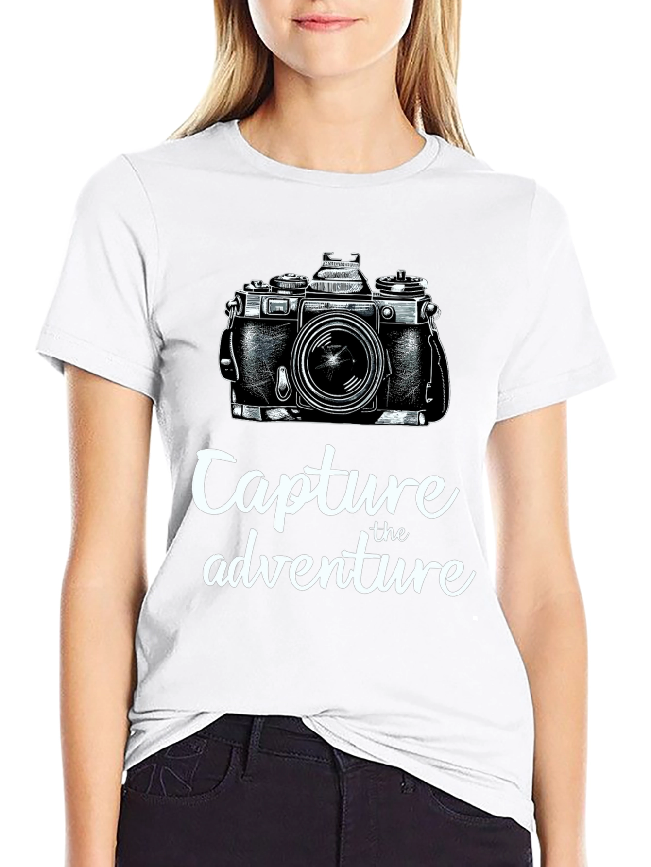 Capture the Adventure Graphic T-Shirt