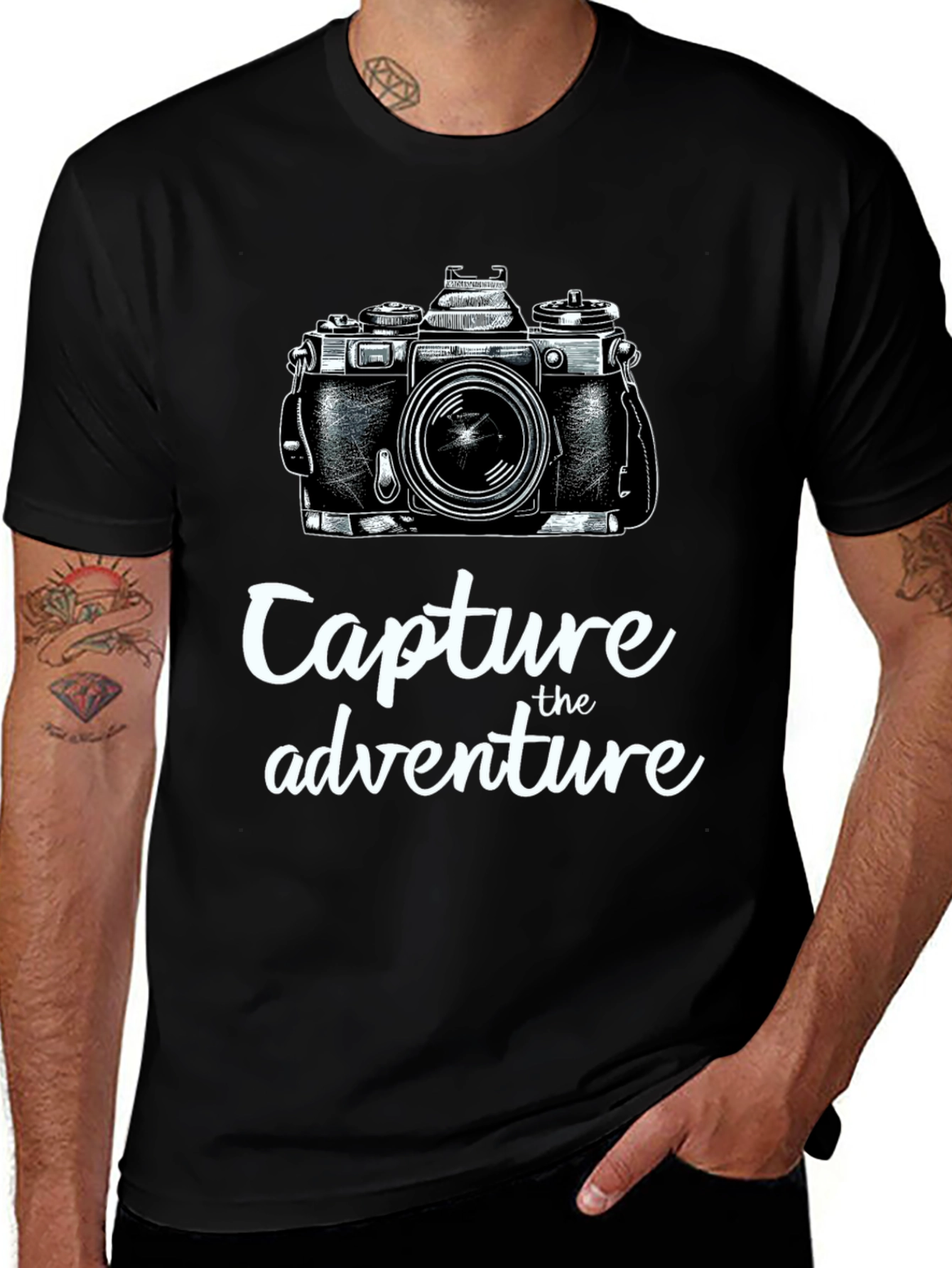 Capture the Adventure Graphic T-Shirt