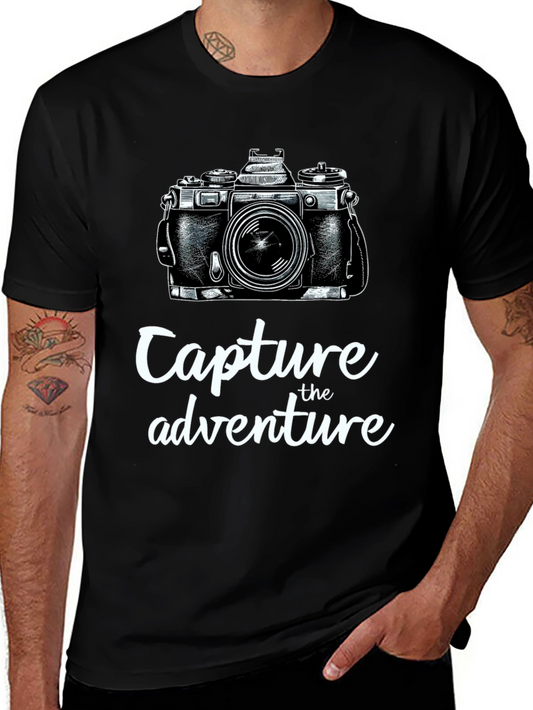 Capture the Adventure Graphic T-Shirt
