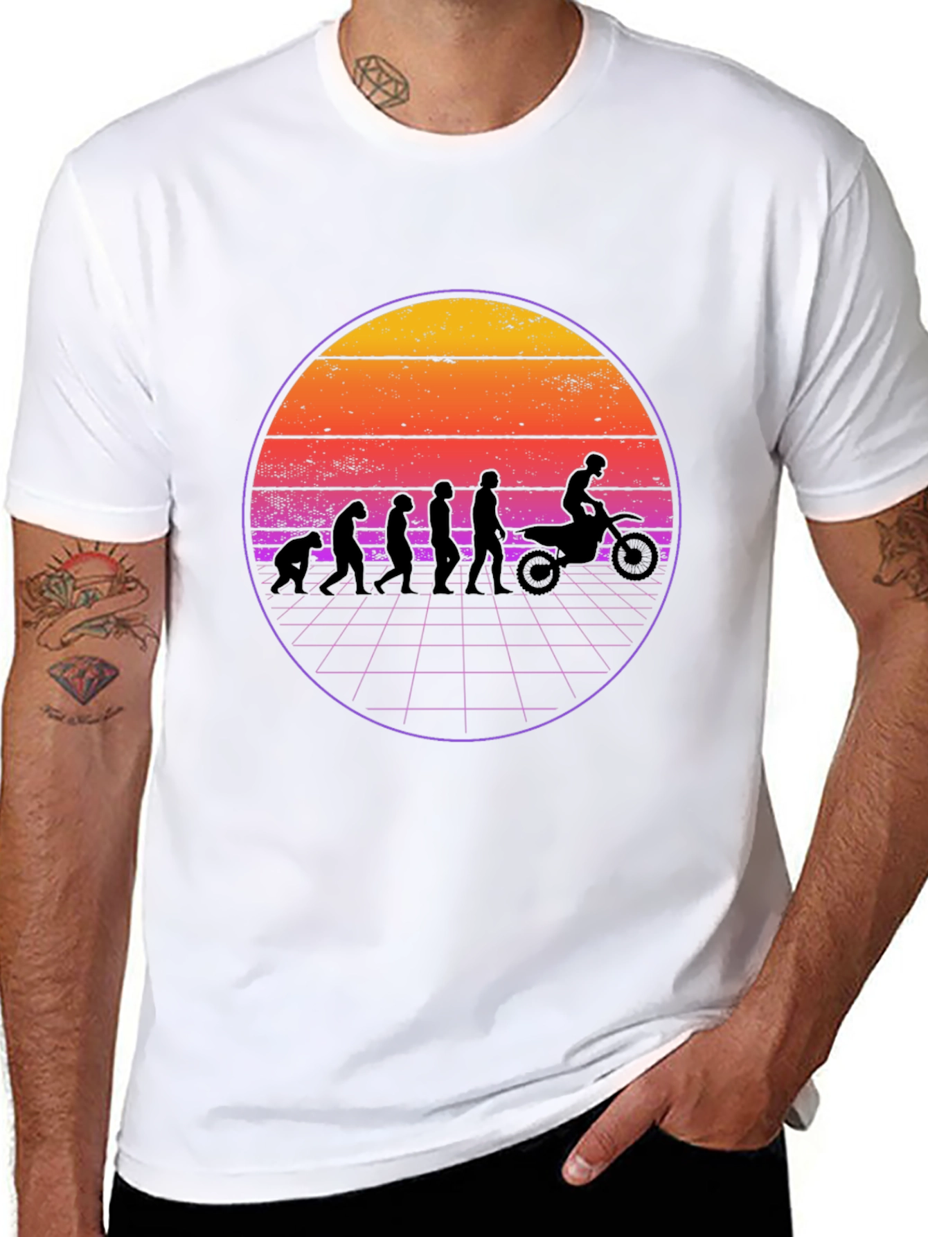 Evolution of Moto T-Shirt