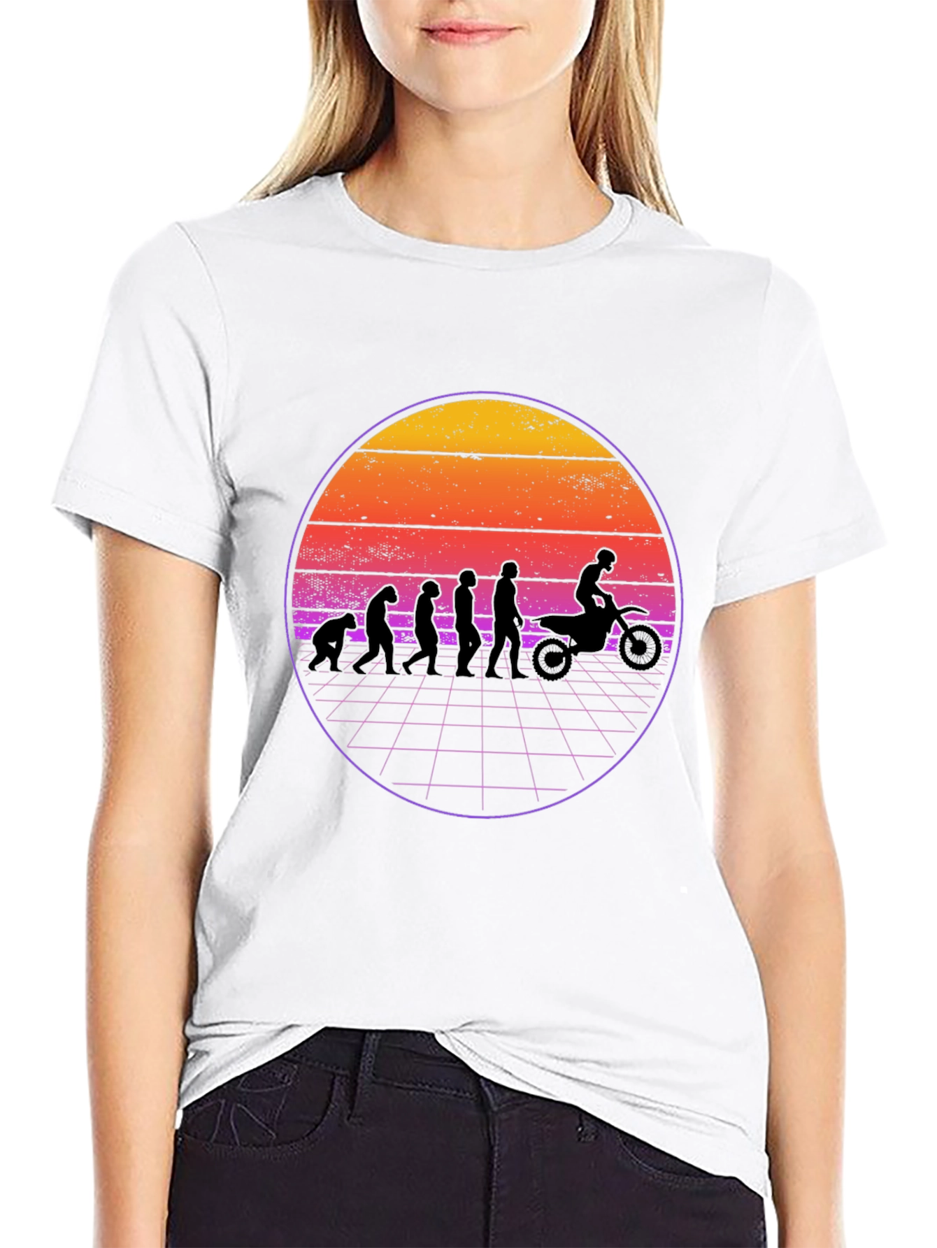 Evolution of Moto T-Shirt