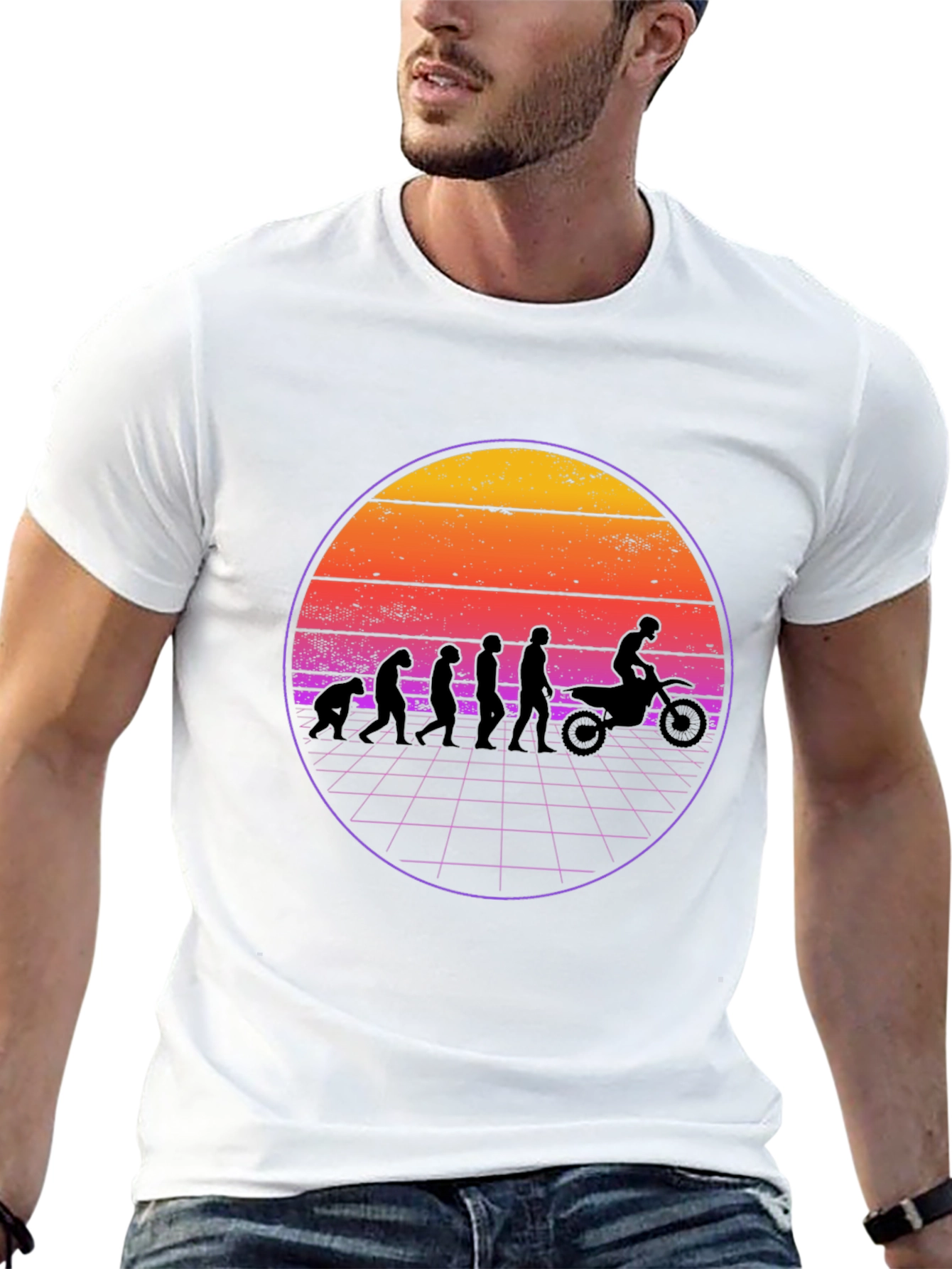 Evolution of Moto T-Shirt