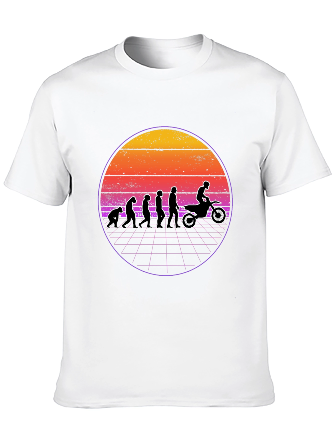 Evolution of Moto T-Shirt