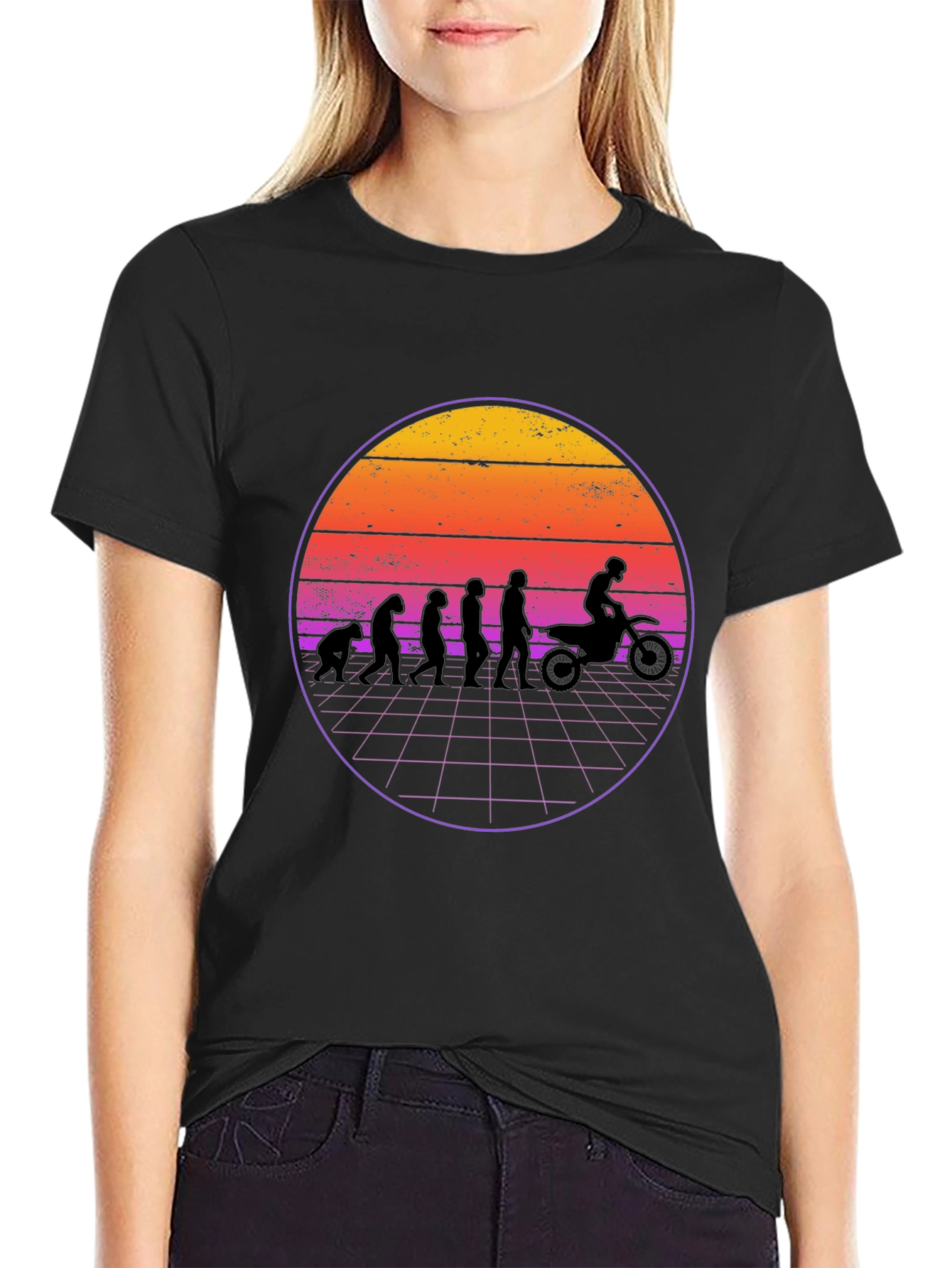 Evolution of Moto T-Shirt