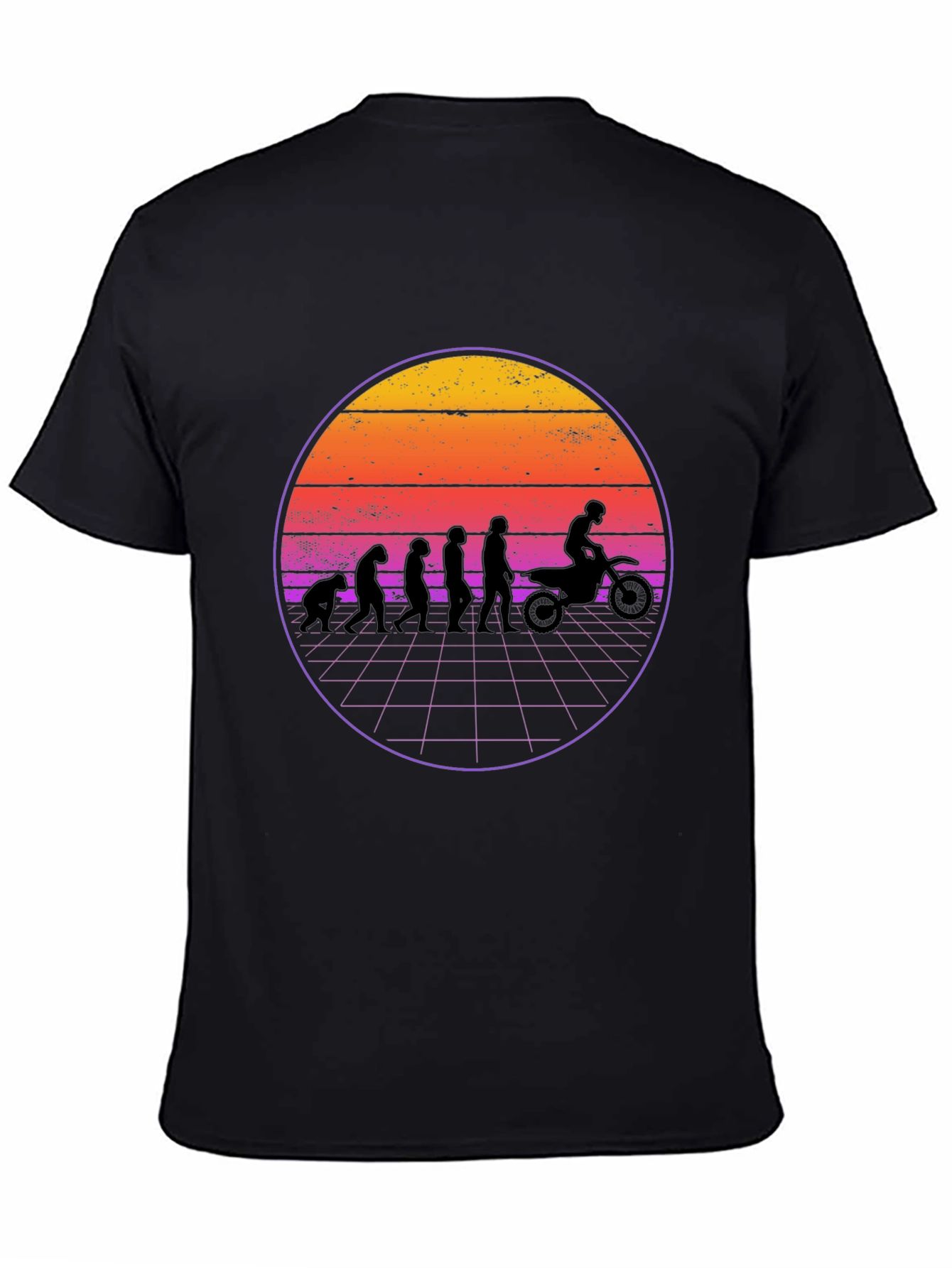 Evolution of Moto T-Shirt