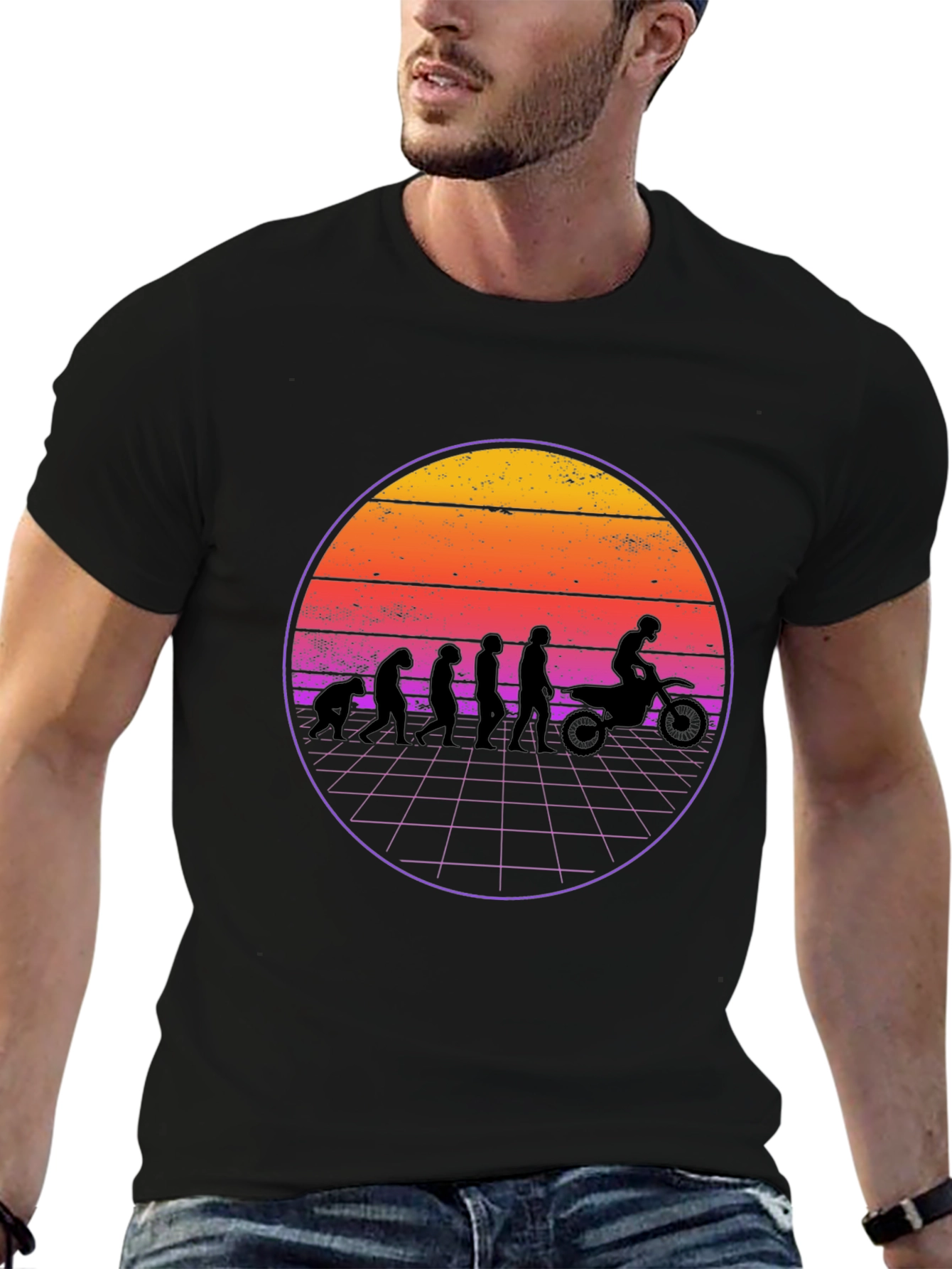Evolution of Moto T-Shirt