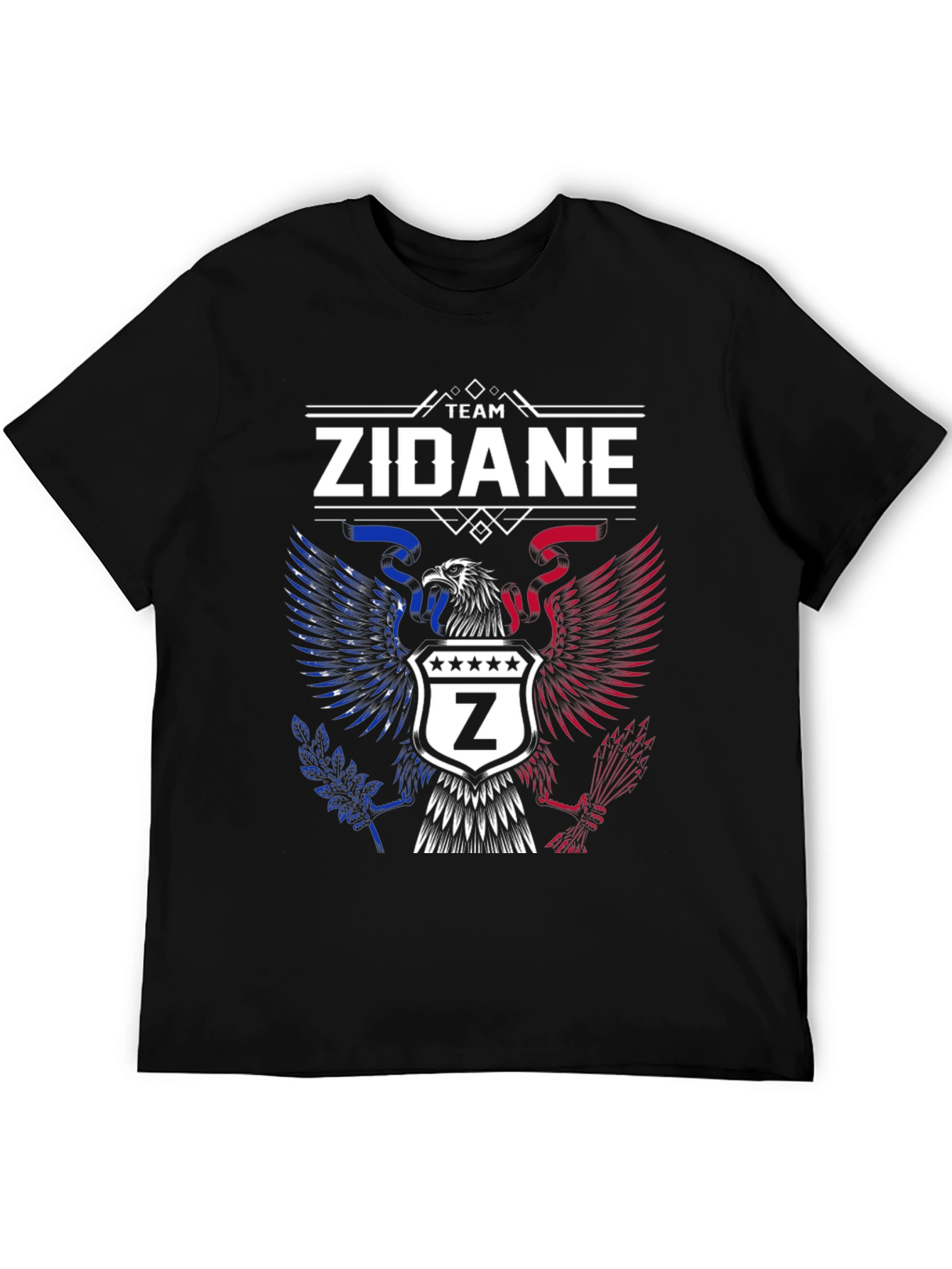 Zidane Team Black T-Shirt