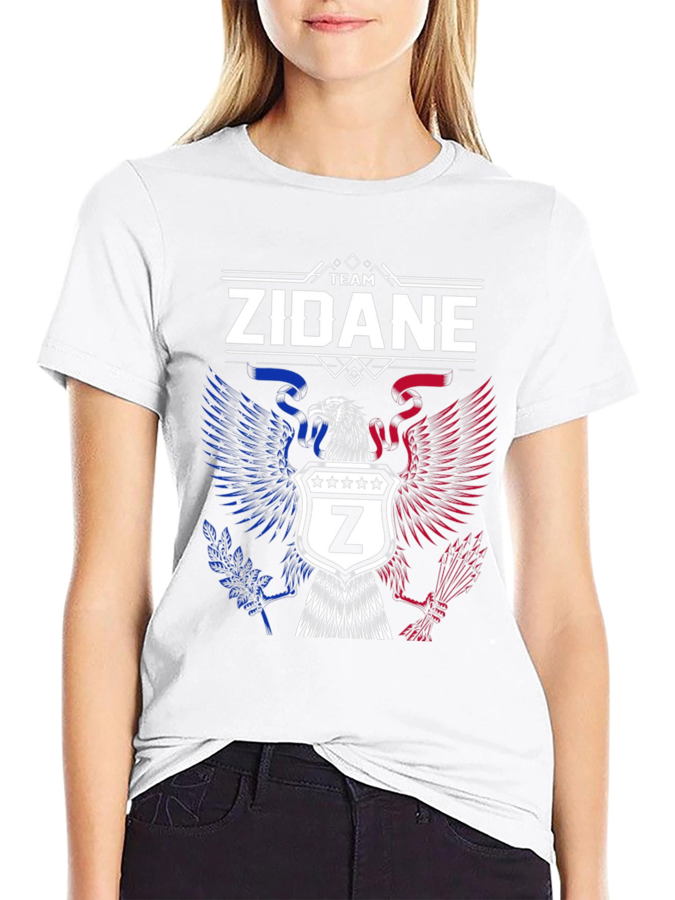Zidane Team Black T-Shirt